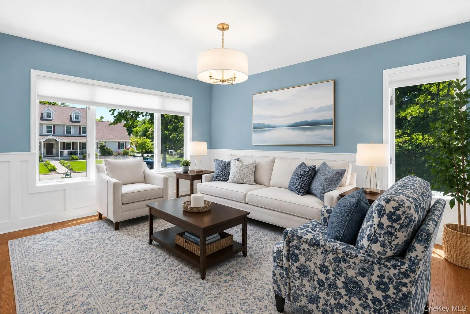 Or - check out the current dining room digitally reimagined as a living room. Flexibility is key in your new home. Or - check out the current dining room digitally reimagined as a living room. Flexibility is key in your new home.