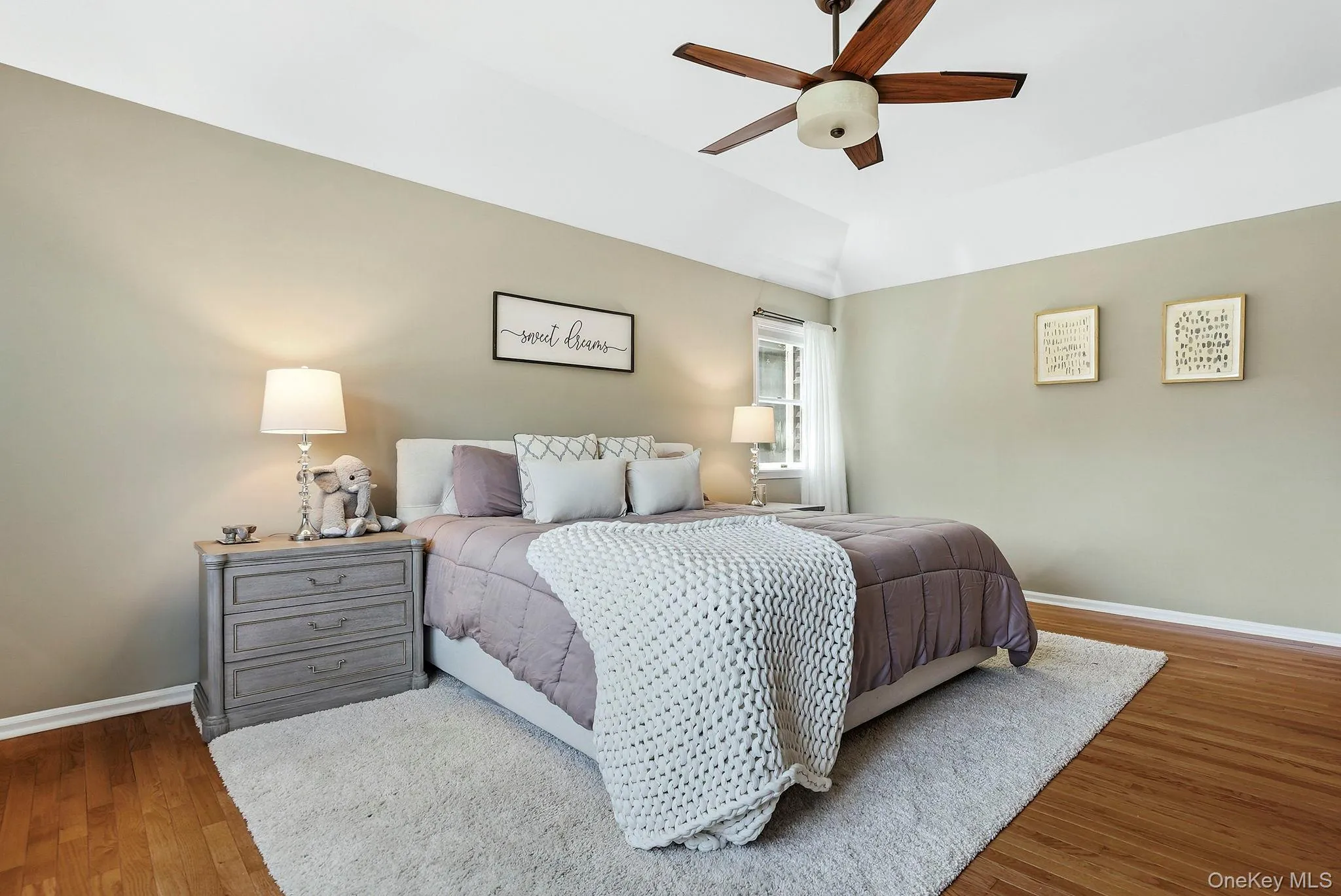 There's plenty of room to relax at the end of a long day - maybe even add an oversized chair to enjoy a book? There's plenty of room to relax at the end of a long day - maybe even add an oversized chair to enjoy a book?