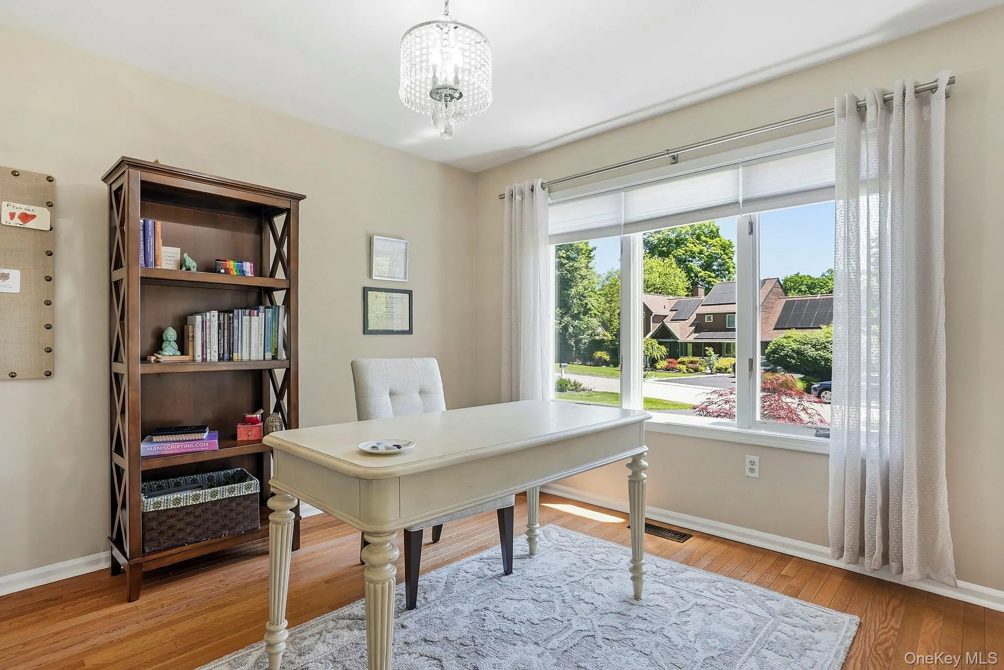 Your Zoom calls may be distracting with this lovely view! Your Zoom calls may be distracting with this lovely view!