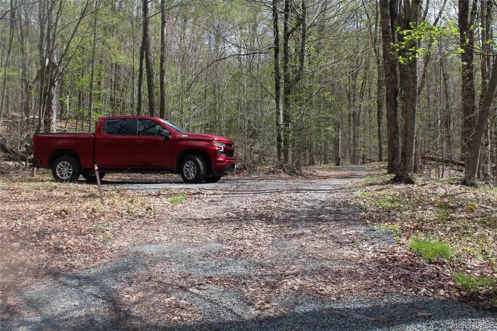 Parking area. Truck not included! Parking area. Truck not included!