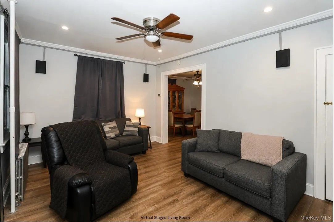 Ai Staged Living Room Ai Staged Living Room