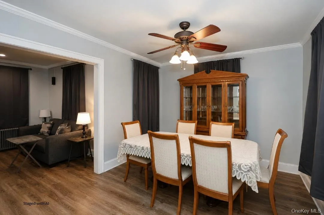 Ai Staged Formal Dining Room Ai Staged Formal Dining Room
