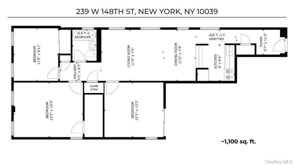 239 148th Street, New York, NY, 3 Bedrooms Bedrooms, 6 Rooms Rooms,1 BathroomBathrooms,Residential,For Rent,148th,0,1002407 239 148th Street, New York, NY, 3 Bedrooms Bedrooms, 6 Rooms Rooms,1 BathroomBathrooms,Residential,For Rent,148th,0,1002407