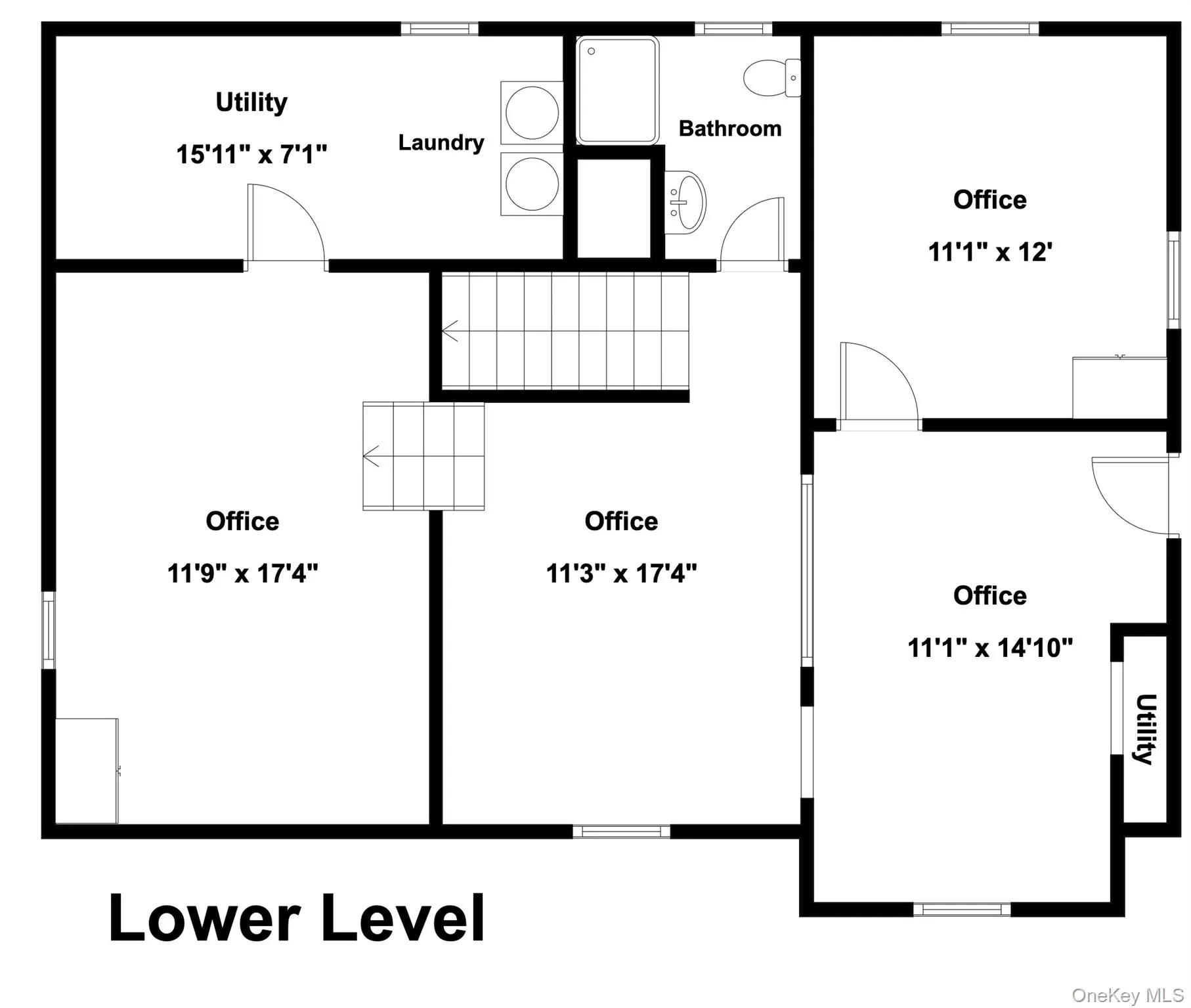 Floor Plan - Lower Level Floor Plan - Lower Level