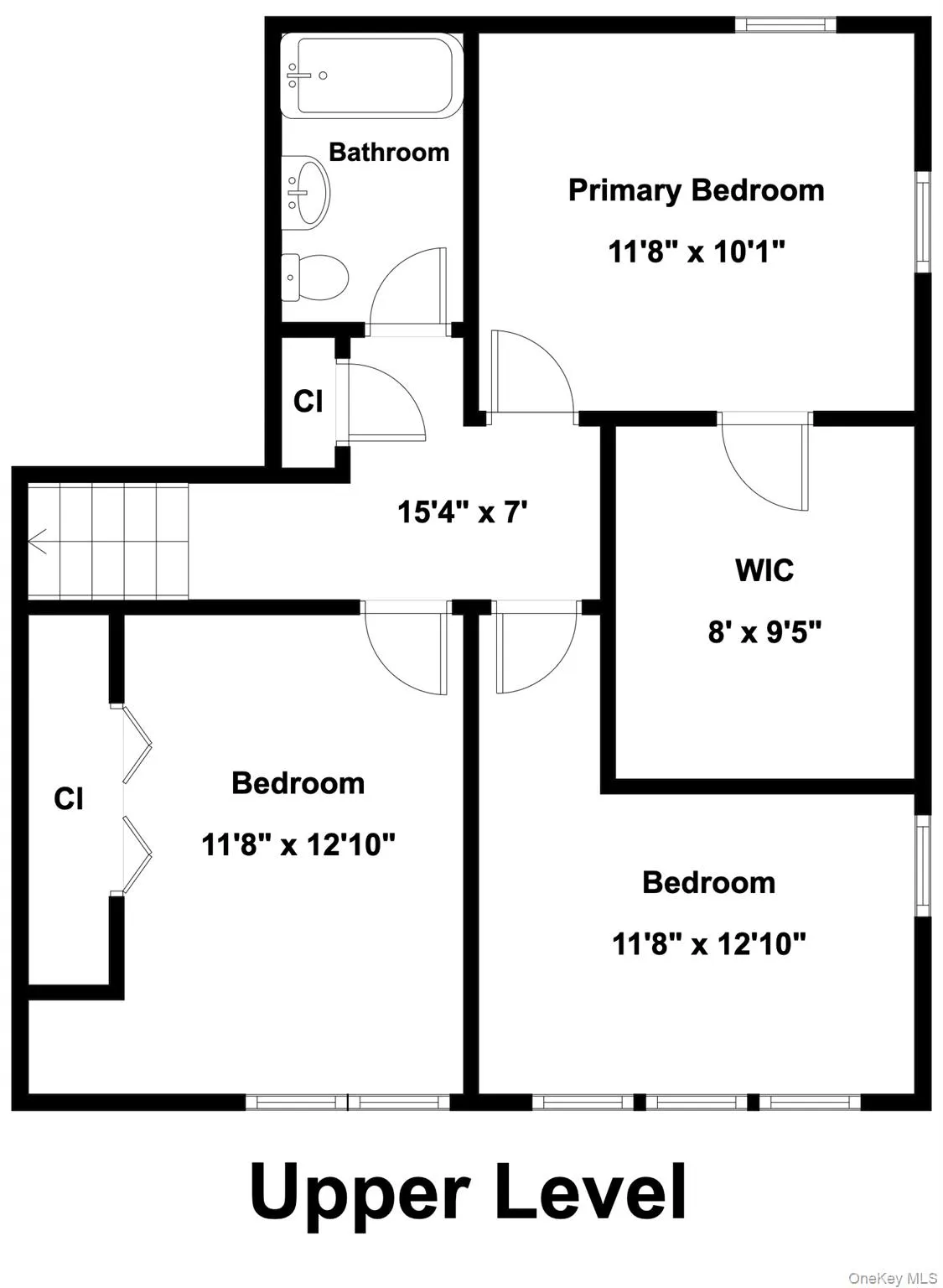 Floor Plan - Bedroom Level Floor Plan - Bedroom Level