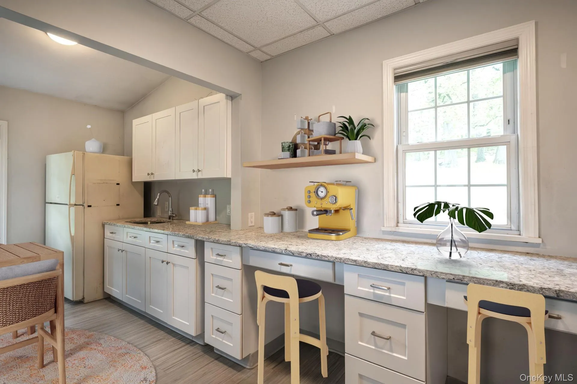 Kitchen - Virtually staged Kitchen - Virtually staged