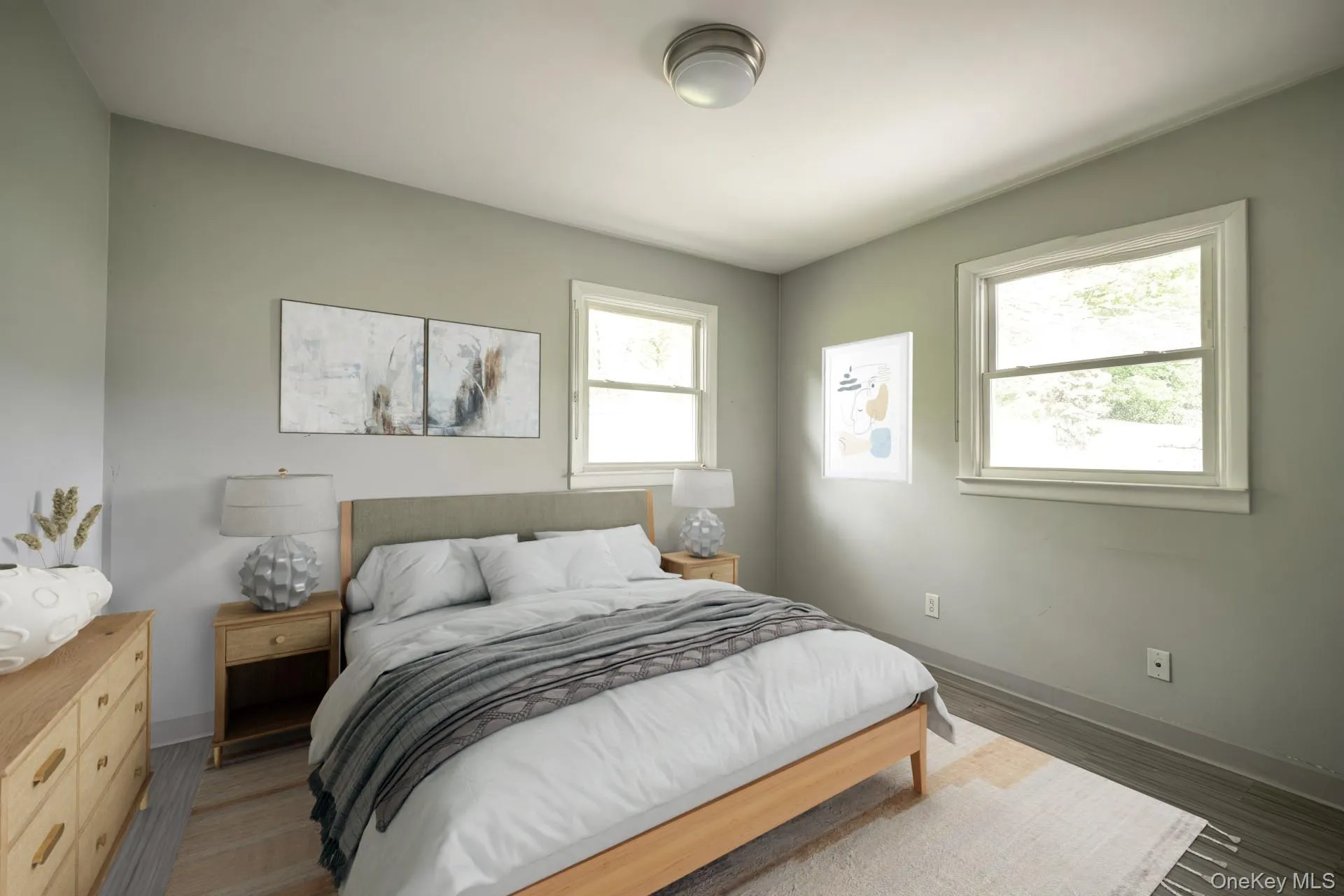 Primary Bedroom - Virtually staged Primary Bedroom - Virtually staged