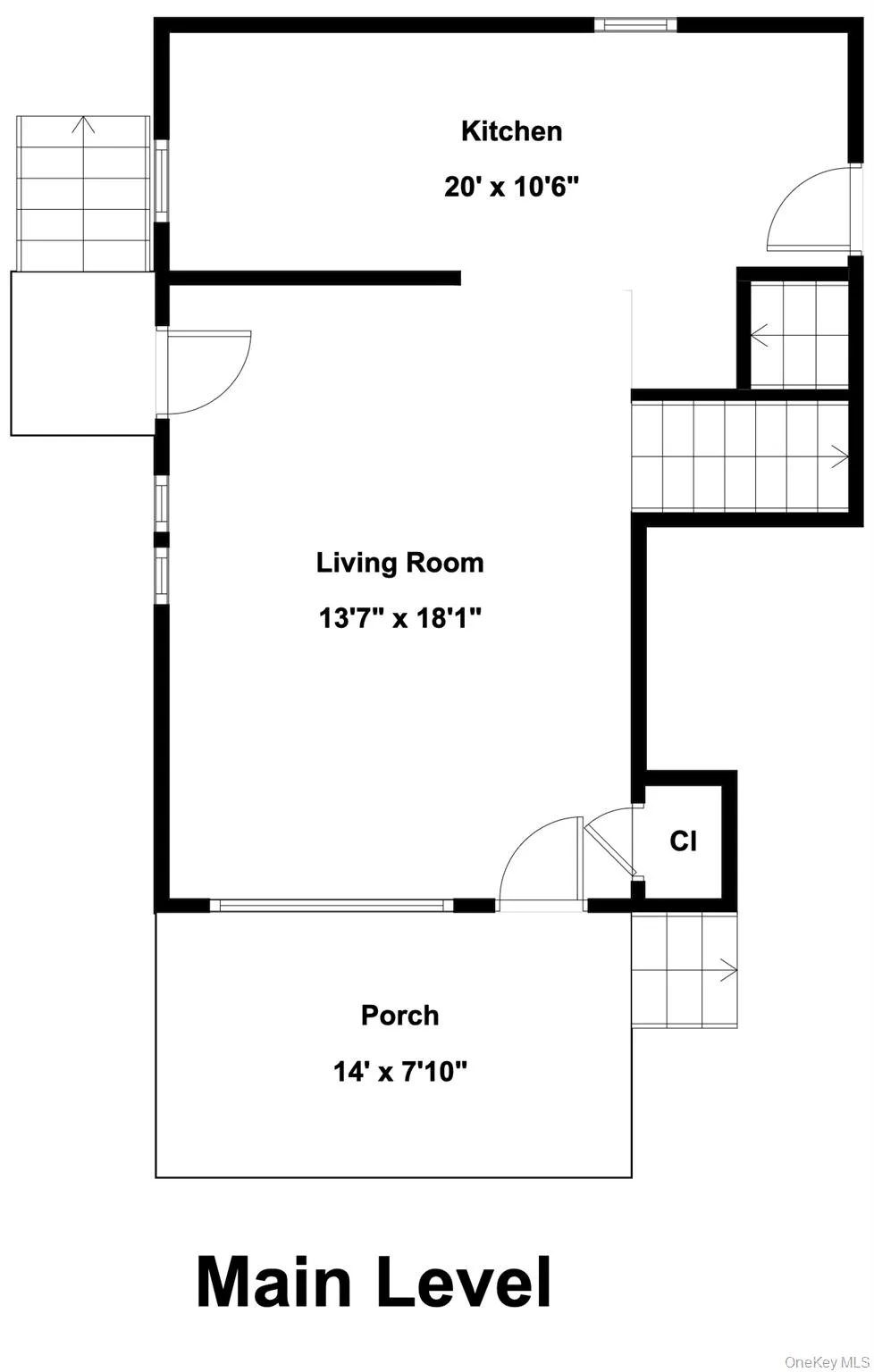 Floor Plan - Main Level Floor Plan - Main Level