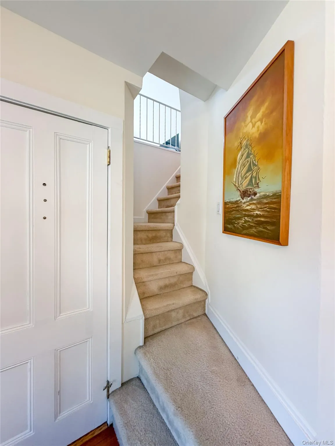 Carpeted Stairs to Third Floor Carpeted Stairs to Third Floor