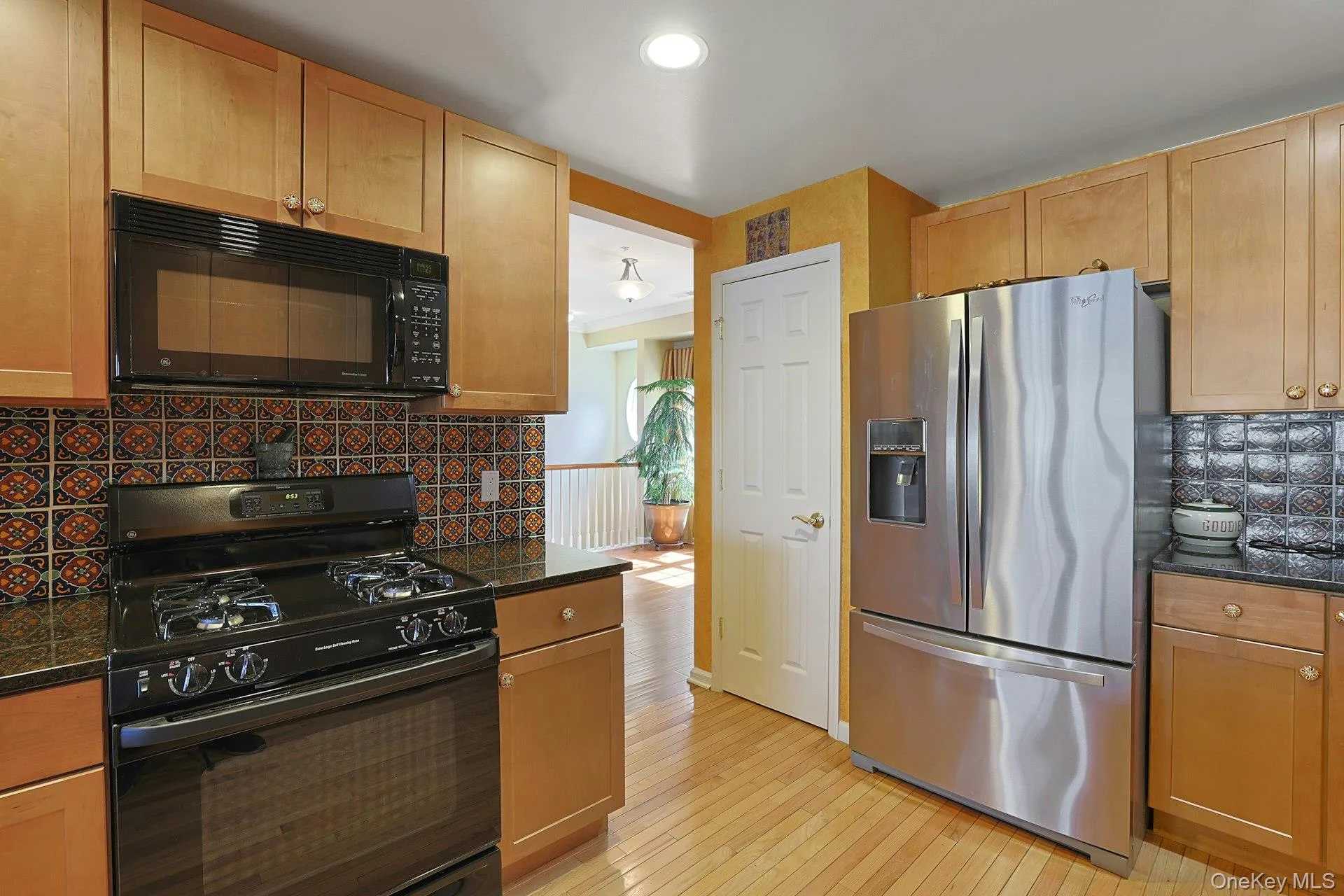 With added pantry storage, the kitchen offers both style and function With added pantry storage, the kitchen offers both style and function