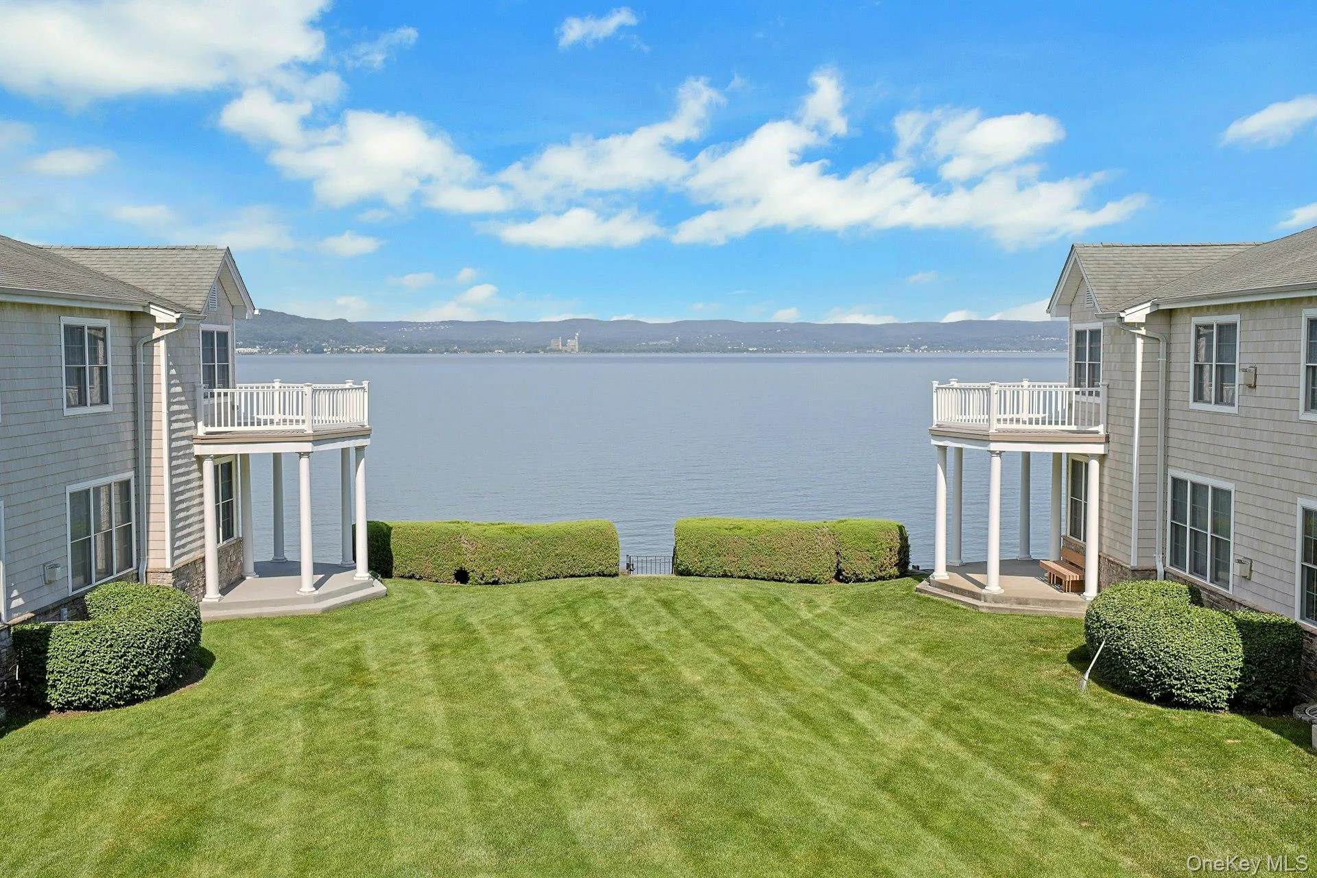 Take in gorgeous views of the Hudson River from your private balcony Take in gorgeous views of the Hudson River from your private balcony