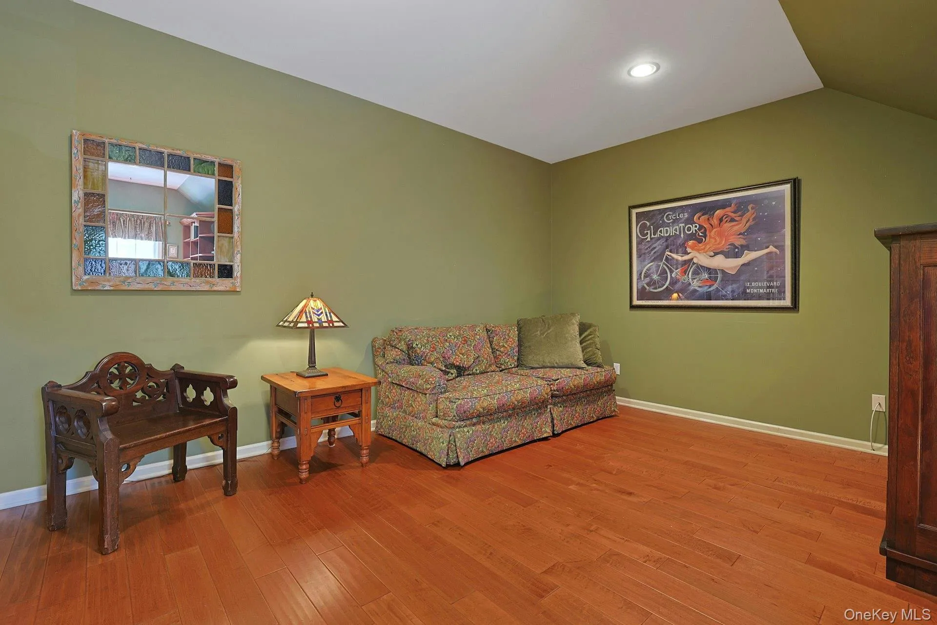 A sitting room with office space offers flexibility for guests, work-from-home needs, or a quiet place to relax. A sitting room with office space offers flexibility for guests, work-from-home needs, or a quiet place to relax.