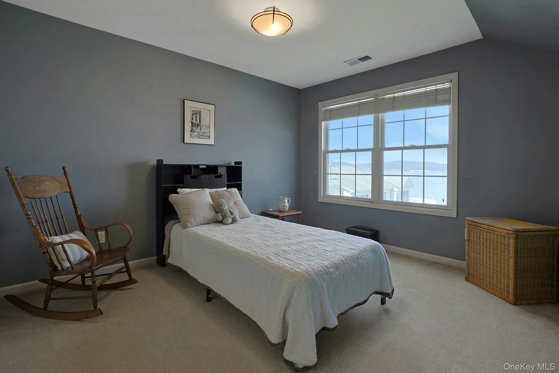 A well-sized third bedroom adds comfort and flexibility to the home’s layout. A well-sized third bedroom adds comfort and flexibility to the home’s layout.