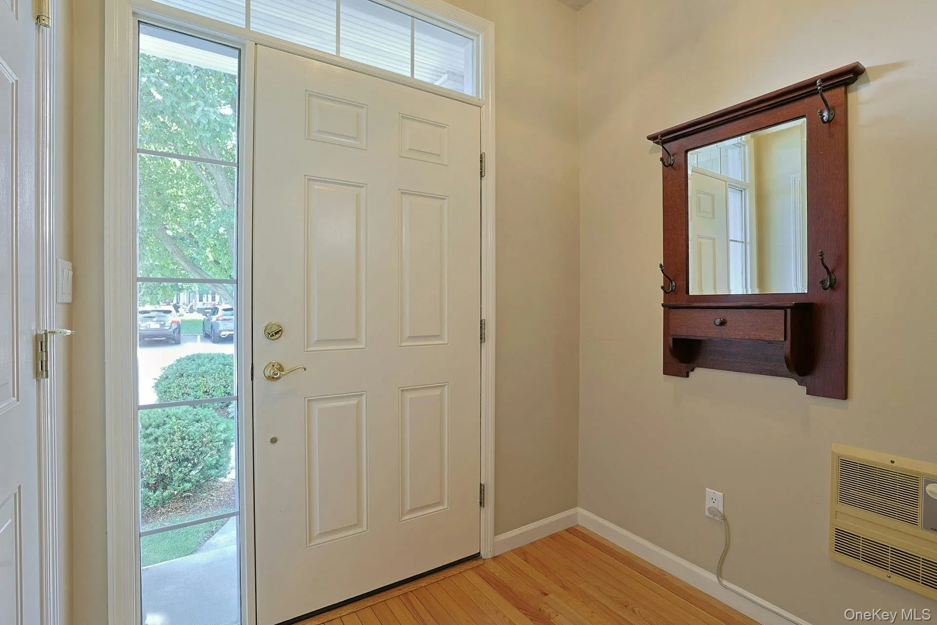 A light-filled entry offers a welcoming first impression from the moment you step inside. A light-filled entry offers a welcoming first impression from the moment you step inside.