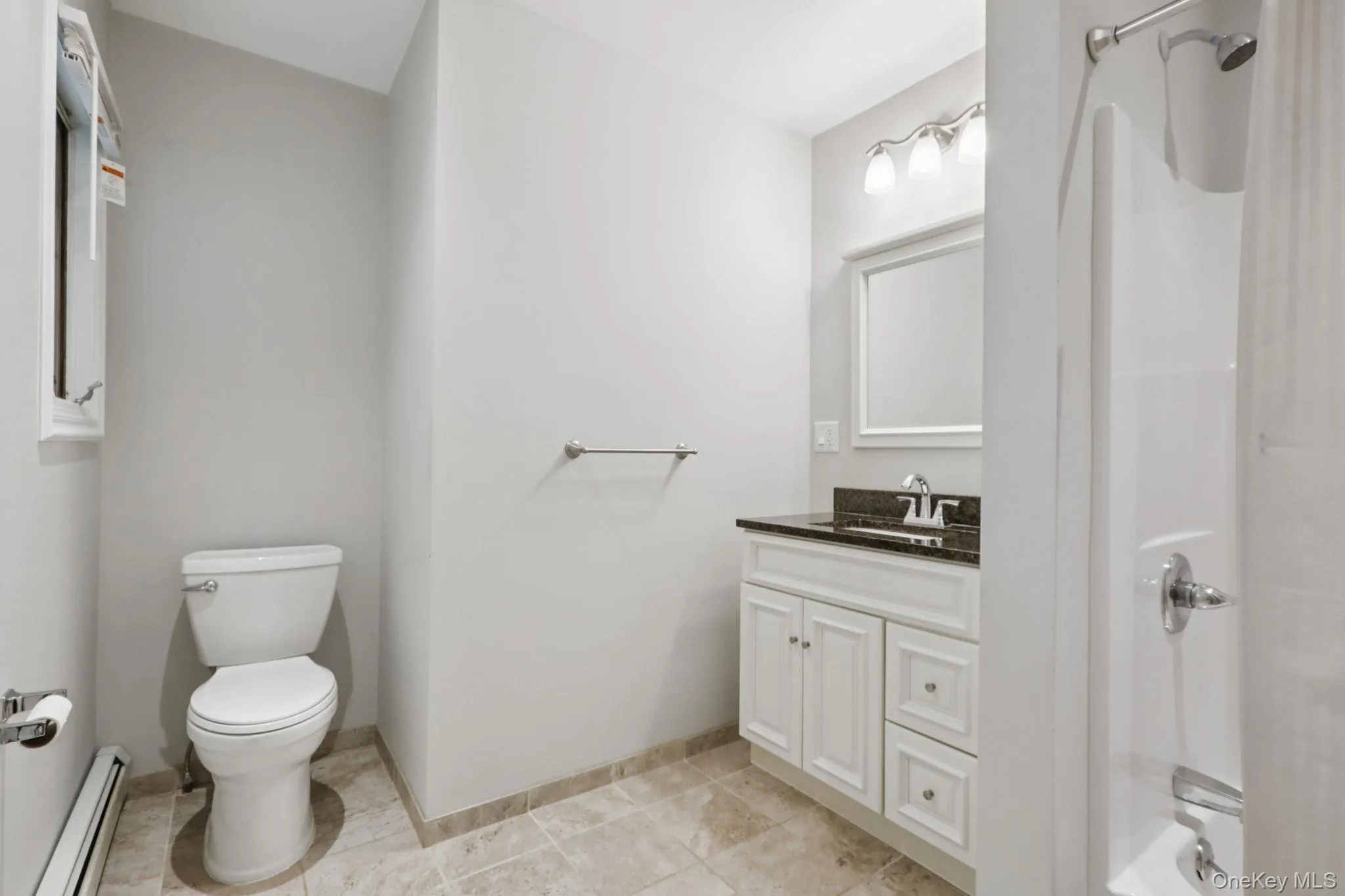 Primary bathroom with tub/shower Primary bathroom with tub/shower