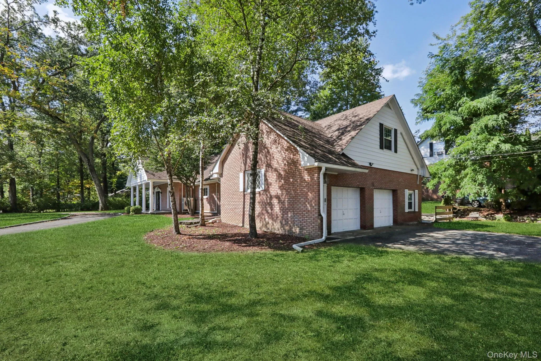 Set on a corner lot and attractive from every angle Set on a corner lot and attractive from every angle