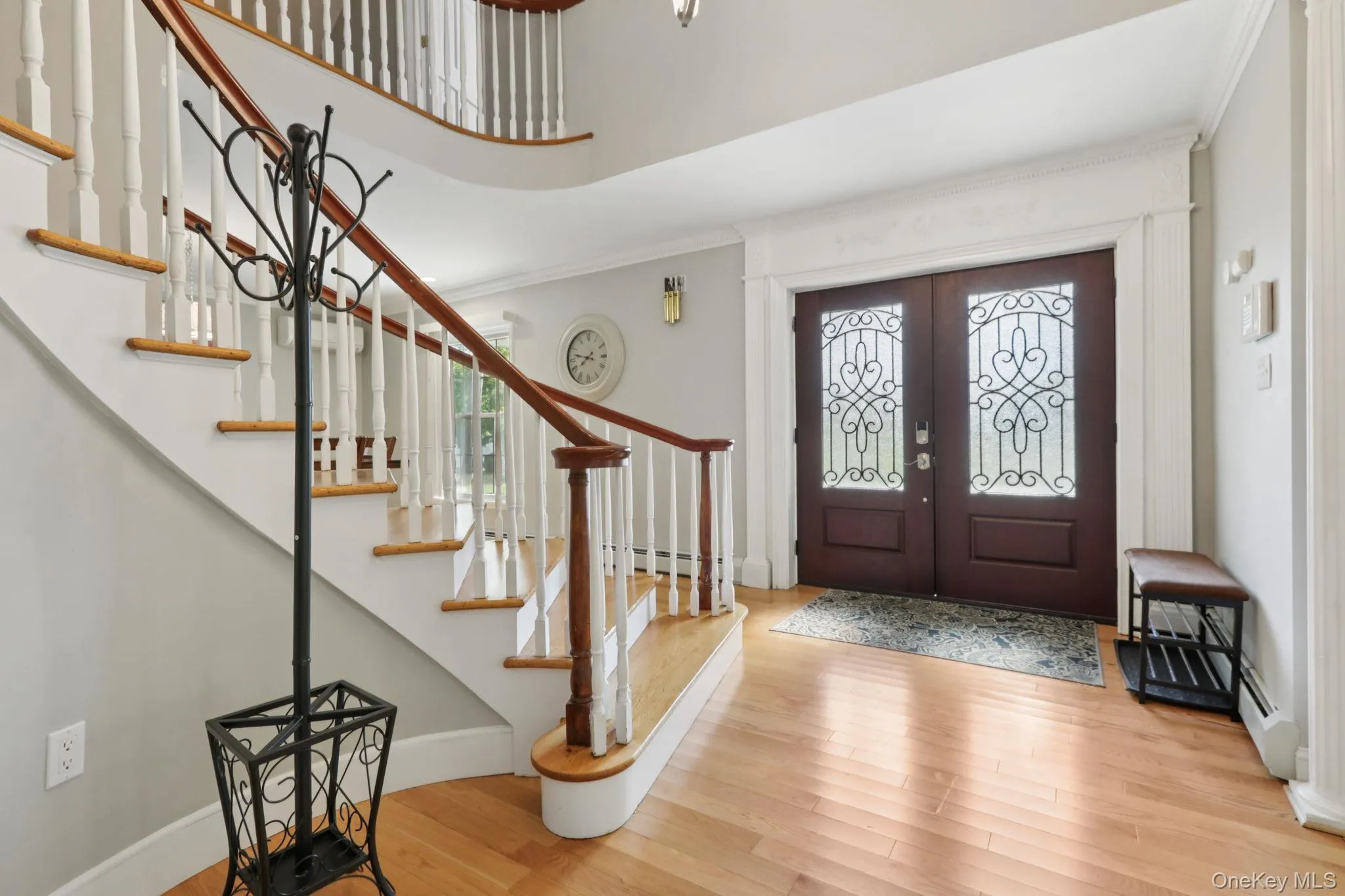 Entry foyer Entry foyer