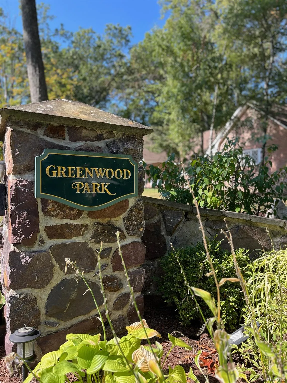 Located in the private Greenwood Park community Located in the private Greenwood Park community