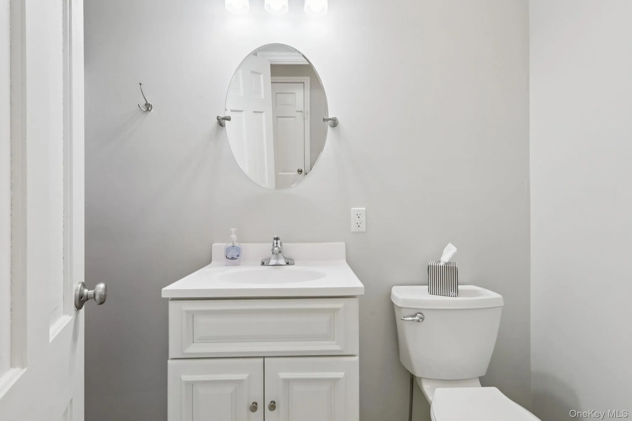 First floor bathroom convenient for guests First floor bathroom convenient for guests