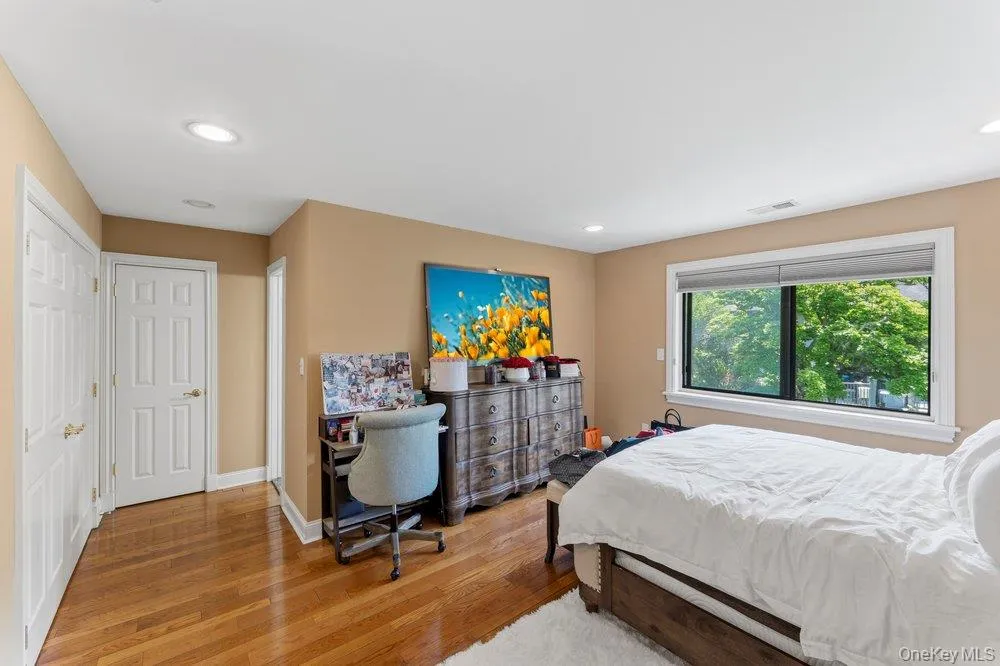 Hardwood flooring extending throughout the space Hardwood flooring extending throughout the space