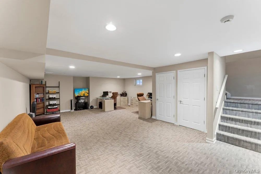 Fully finished basement Fully finished basement