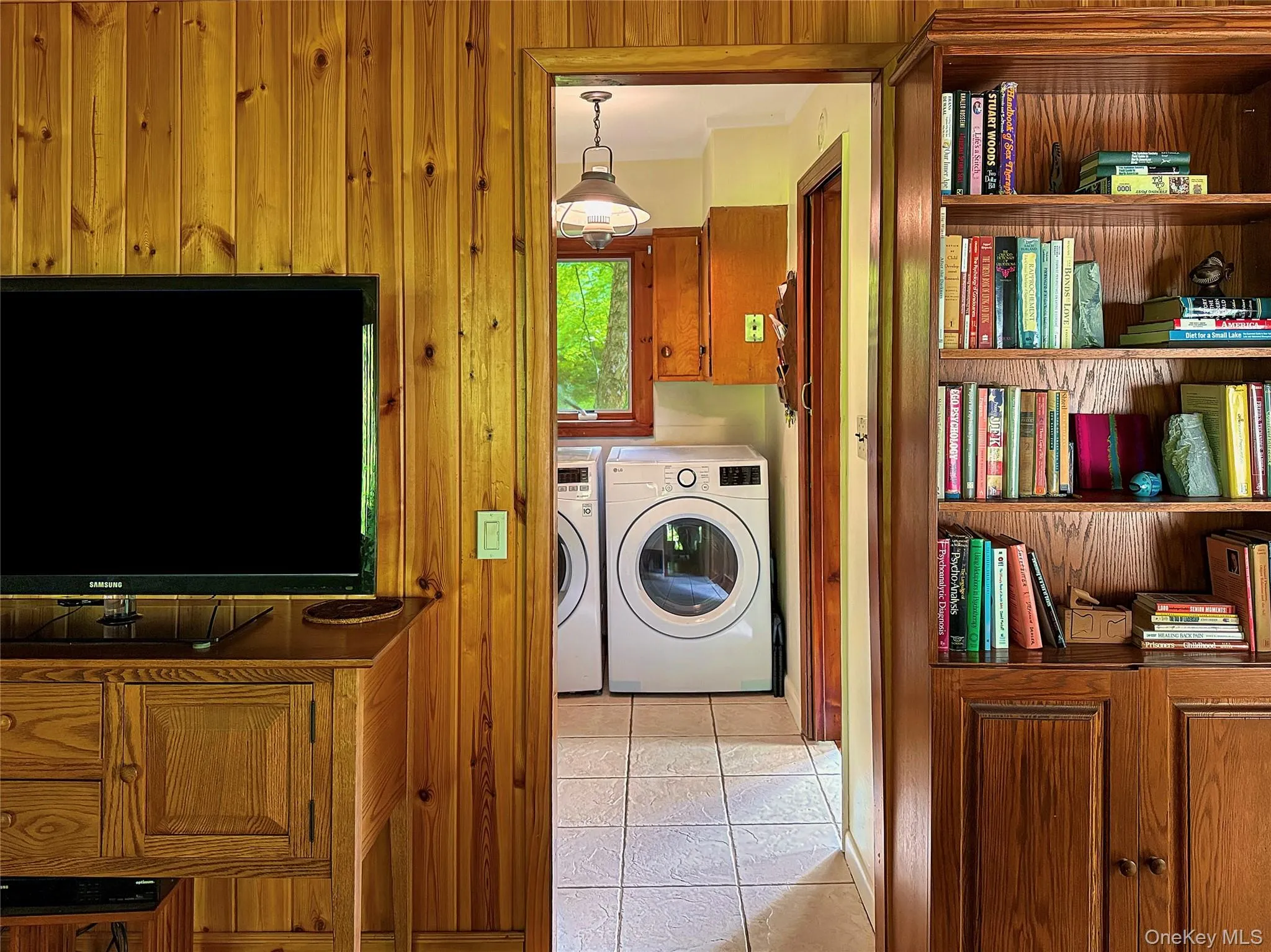 Laundry room on second floor Laundry room on second floor