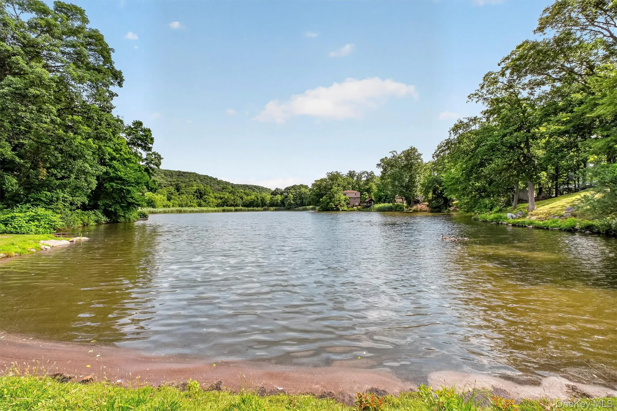 Garrison Pond Garrison Pond