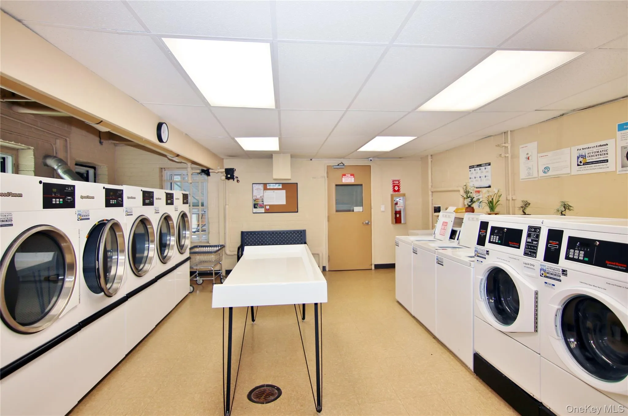 Common Laundry - One elevator ride down to lower level Common Laundry - One elevator ride down to lower level