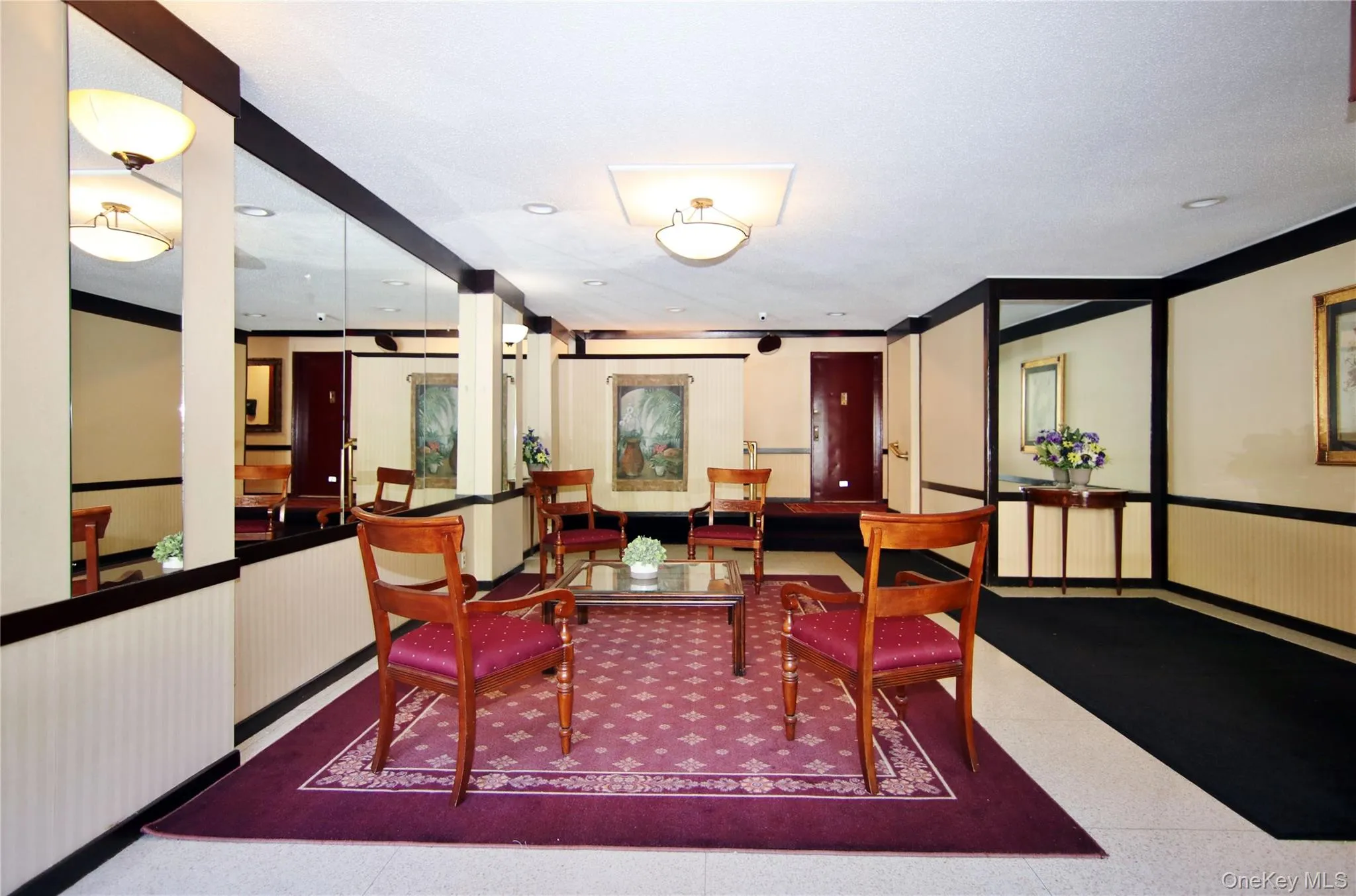 Elegant Lobby featuring sitting area Elegant Lobby featuring sitting area
