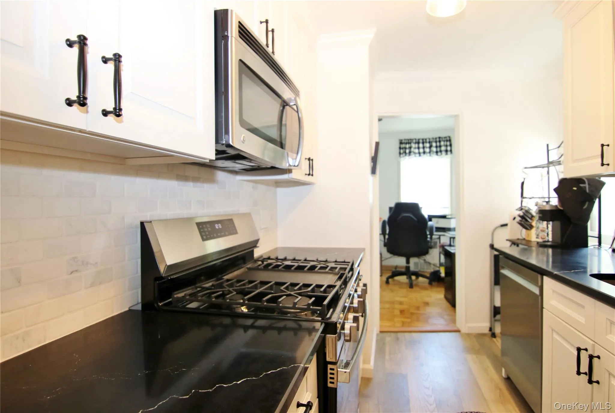 View "B" of Kitchen with Top of the Line Appliances View "B" of Kitchen with Top of the Line Appliances