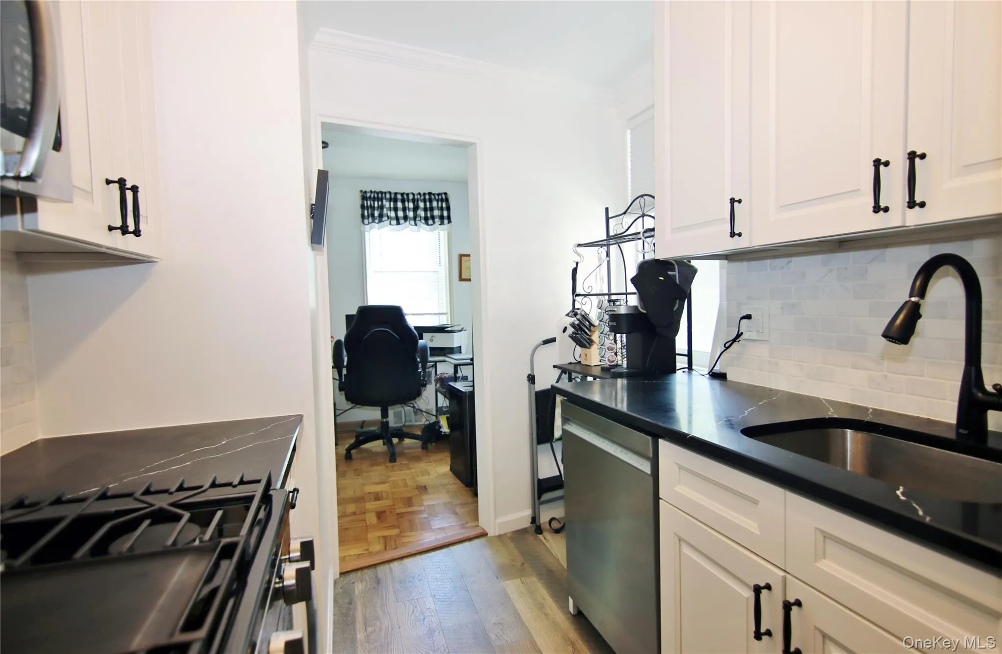 View "C" of Kitchen featuring the top of the line appliances. View "C" of Kitchen featuring the top of the line appliances.