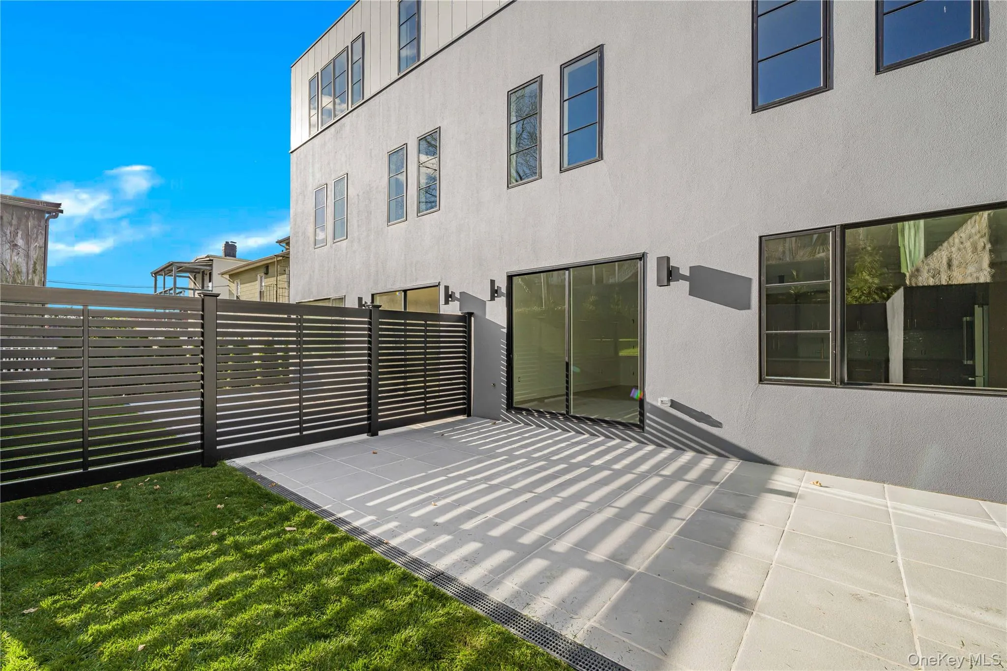 Private Patio for Residence A Private Patio for Residence A