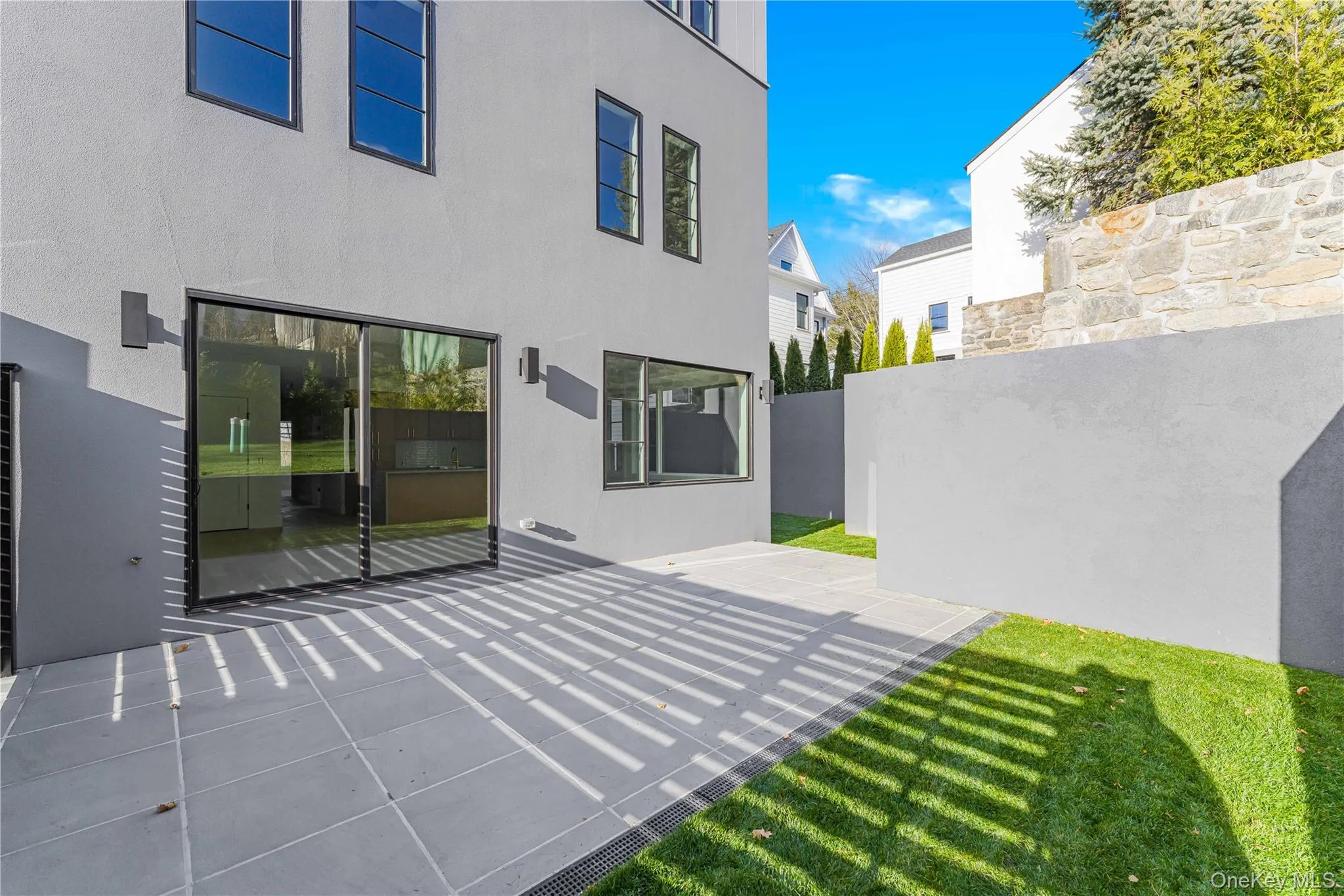 Private Patio for Residence A Private Patio for Residence A