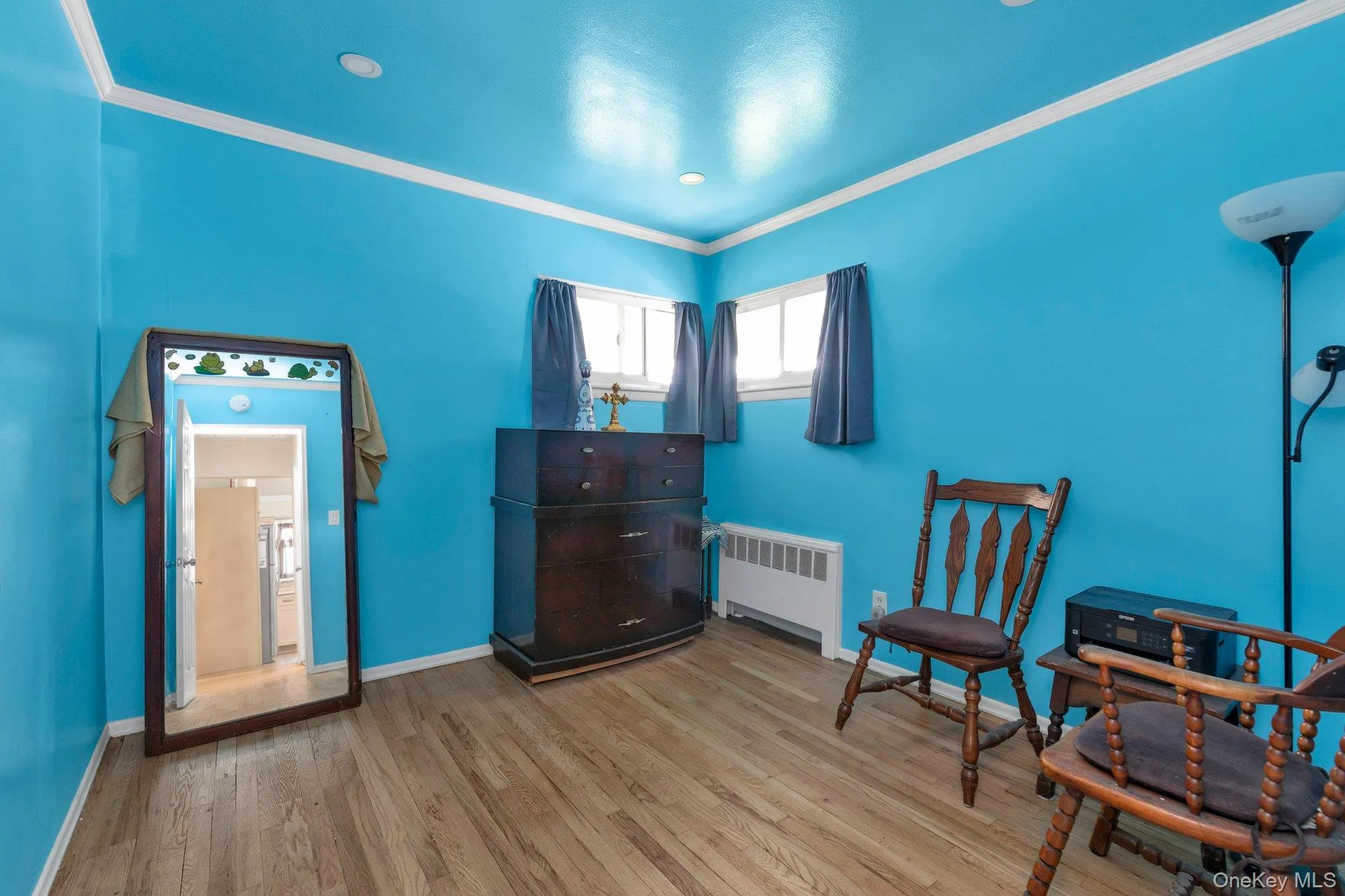 Room featuring wood-finish flooring, Room featuring wood-finish flooring,