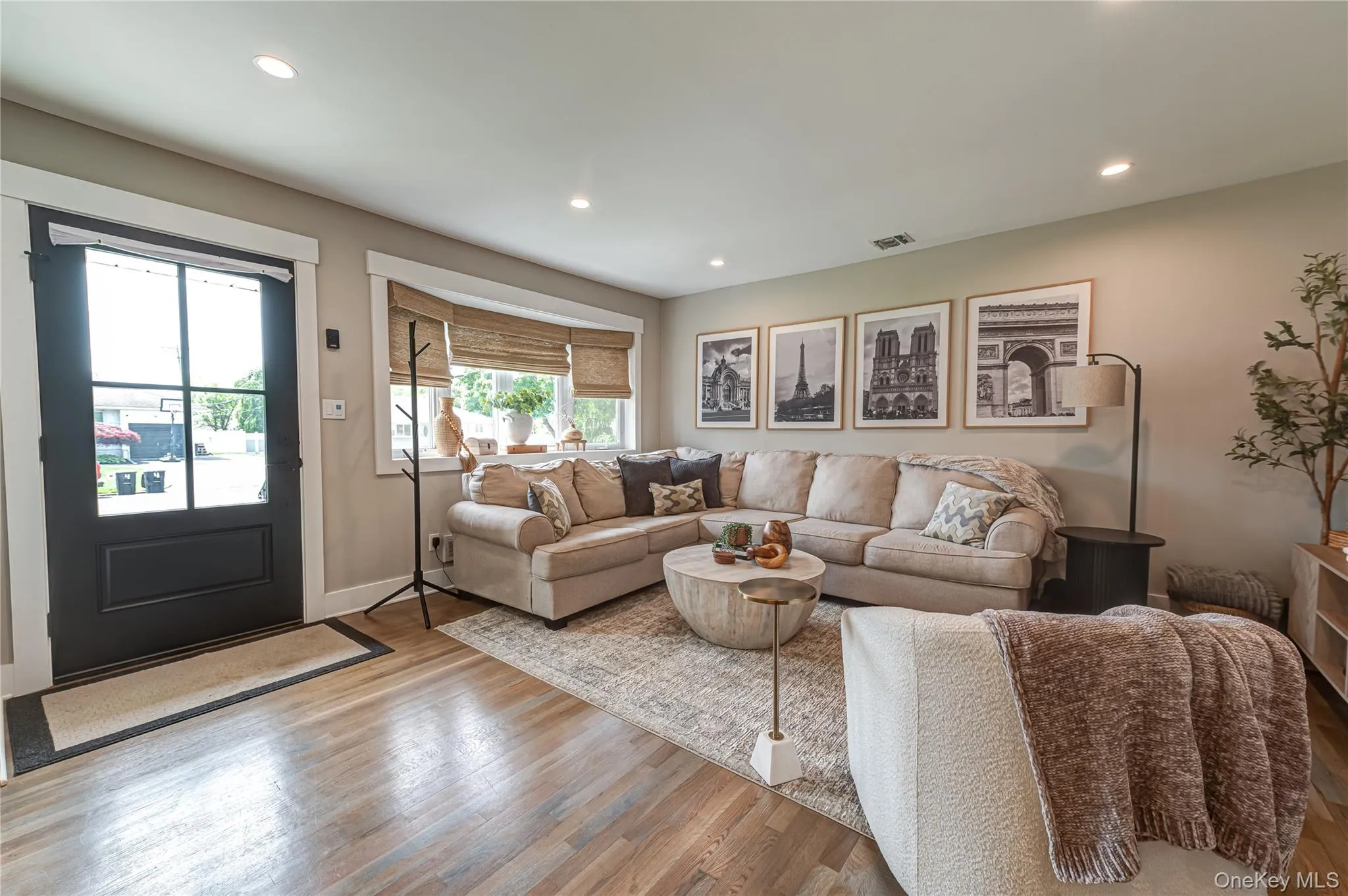 open concept with hardwood floors open concept with hardwood floors