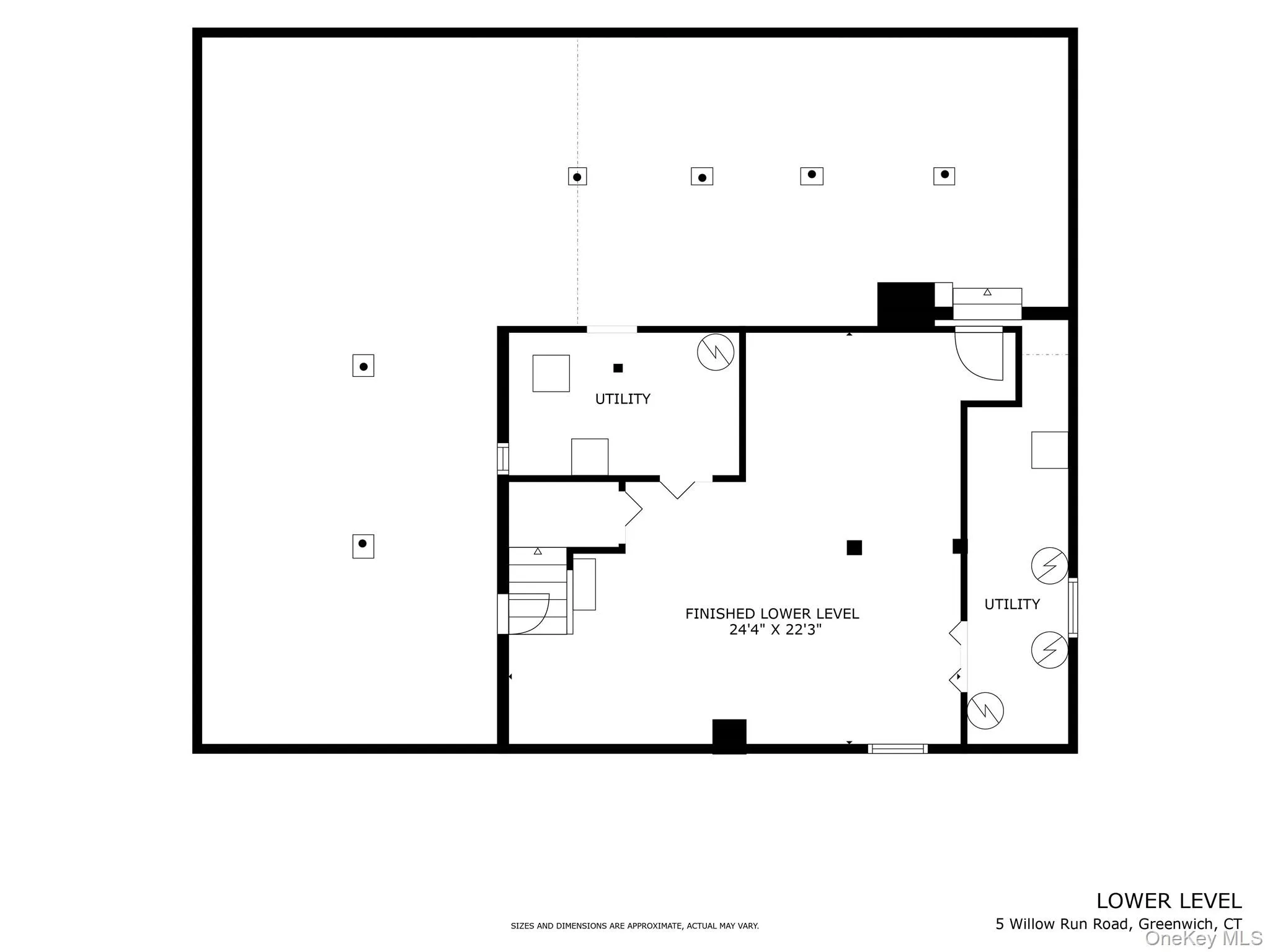 Lower Level Floor Plan Lower Level Floor Plan