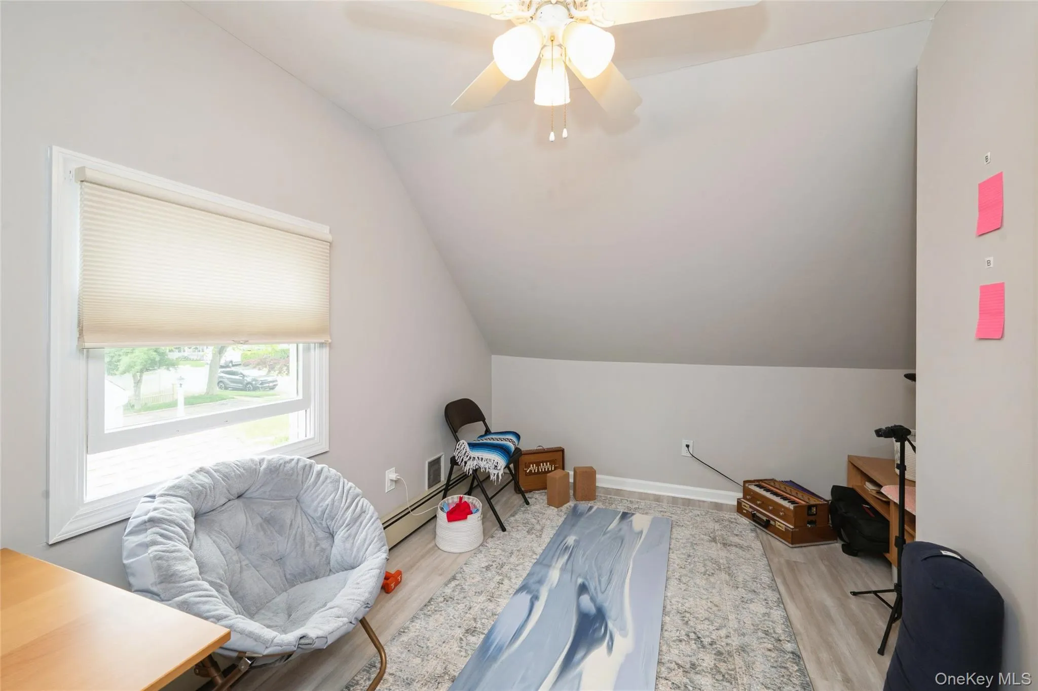 Bonus space or extra bedroom with space for closet Bonus space or extra bedroom with space for closet