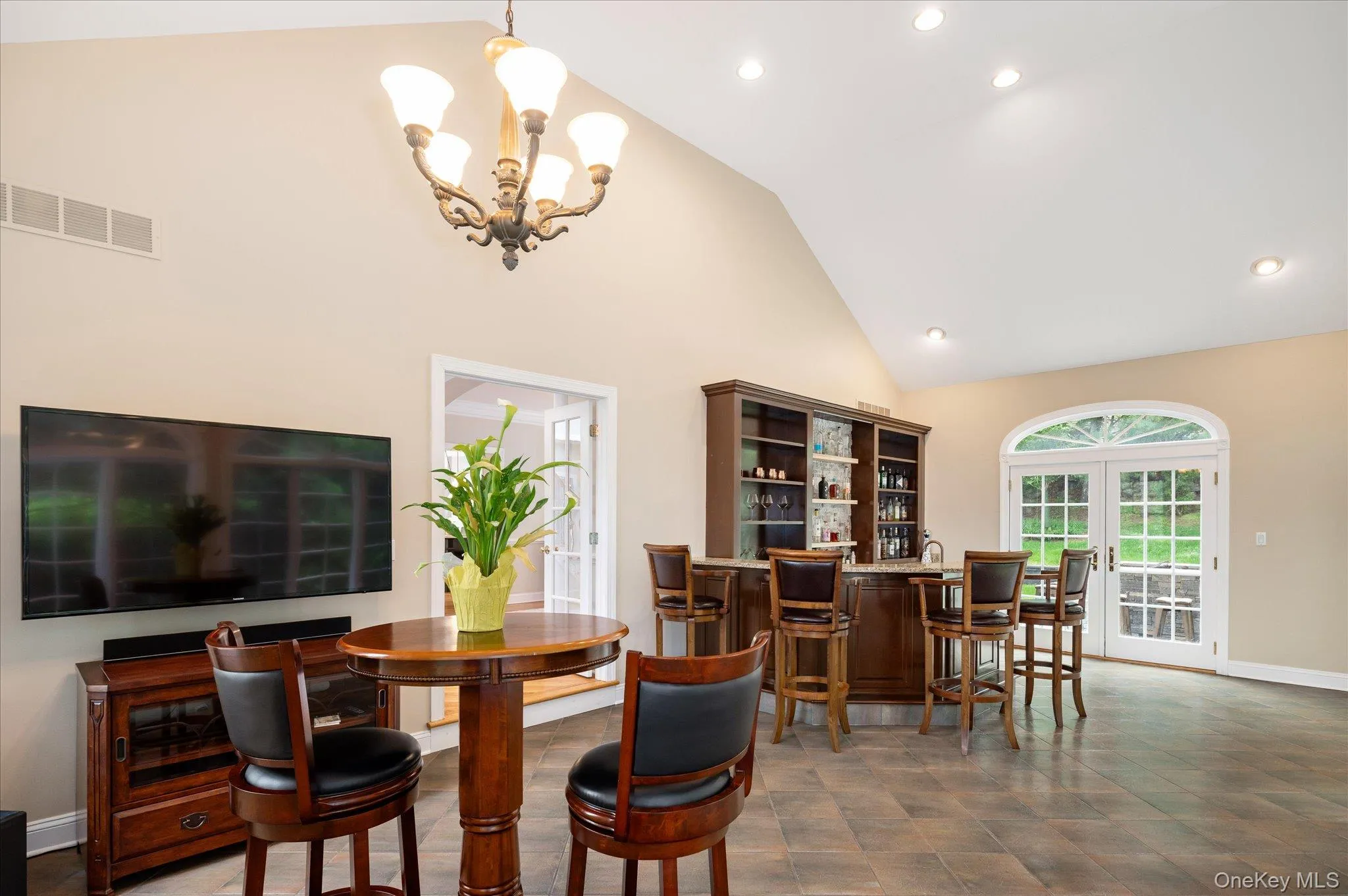 With doors out to patio and recreation With doors out to patio and recreation