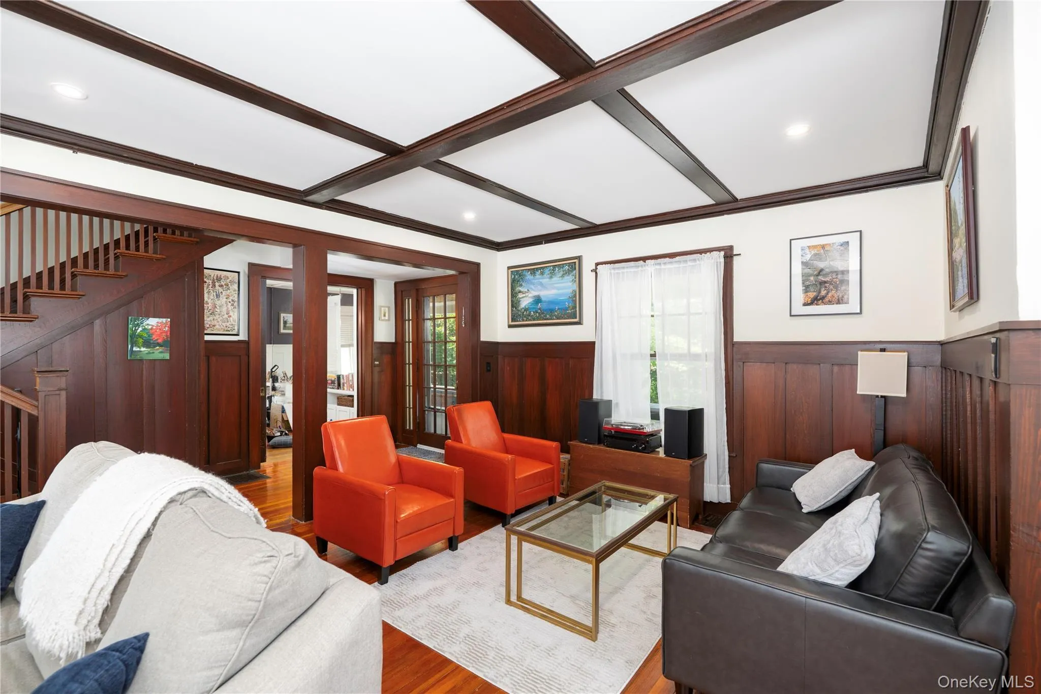 Living Room - large enough for two seating areas Living Room - large enough for two seating areas