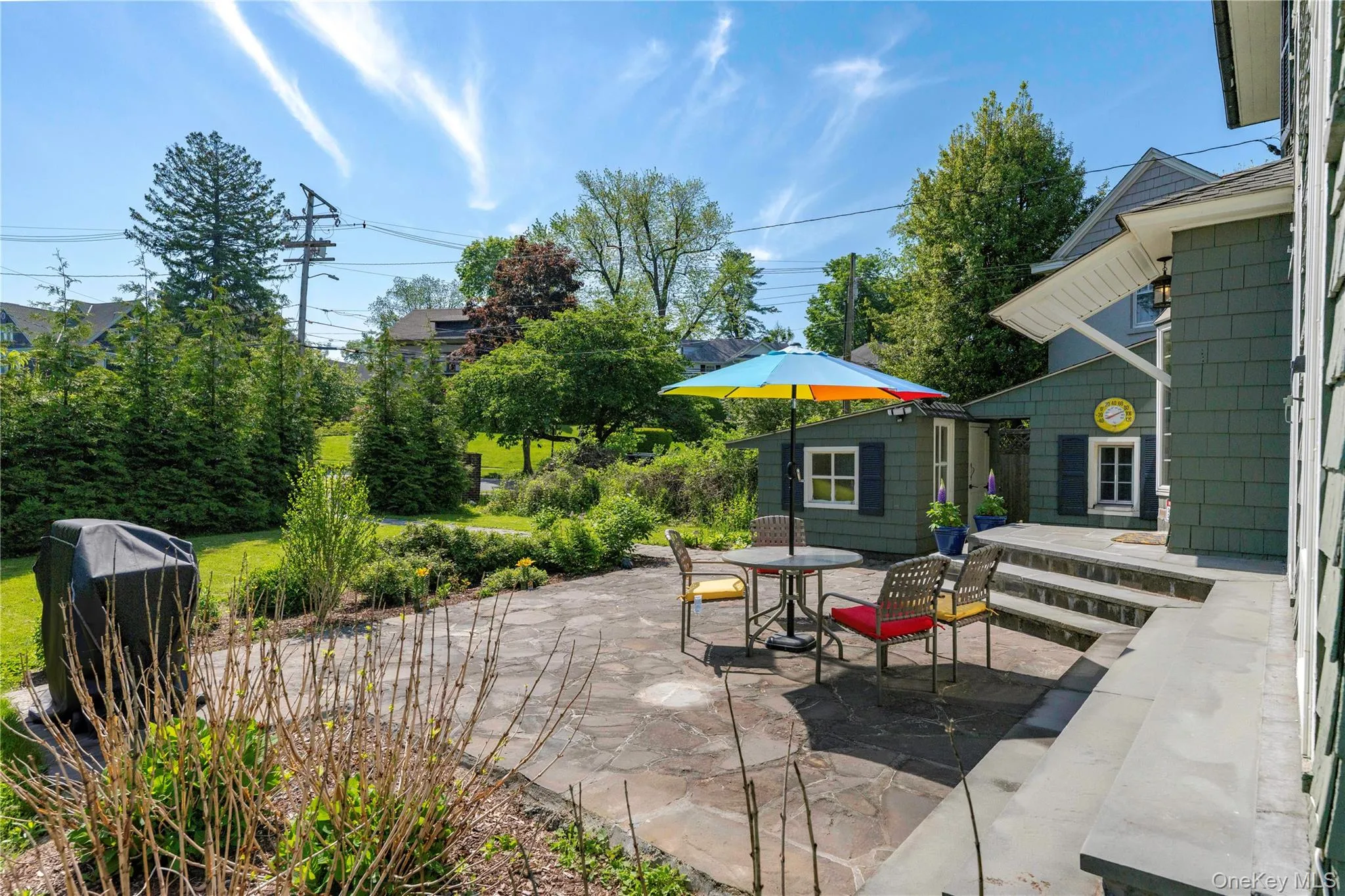Spacious patio Spacious patio