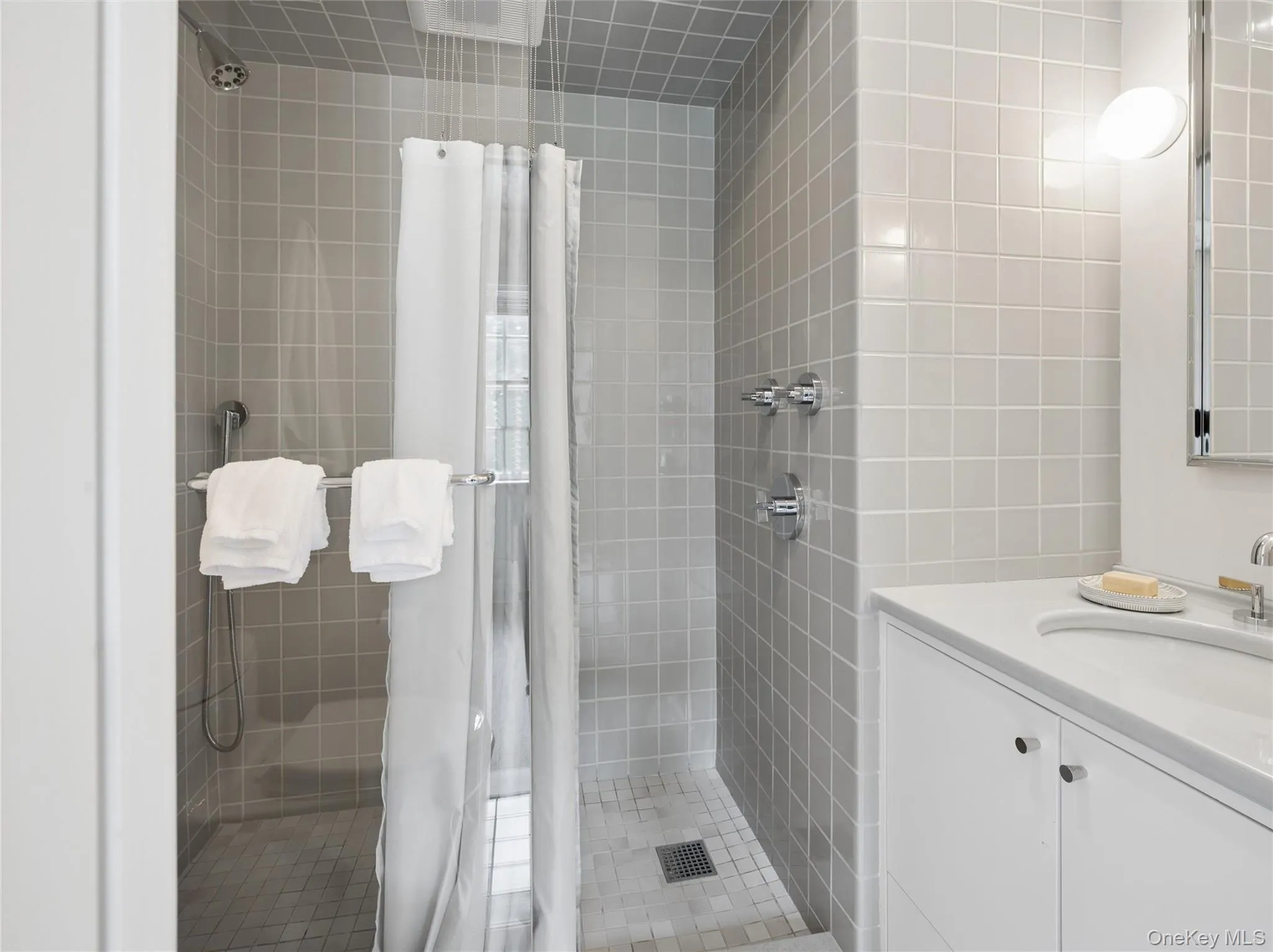 One of two primary baths in the primary bedroom suite One of two primary baths in the primary bedroom suite