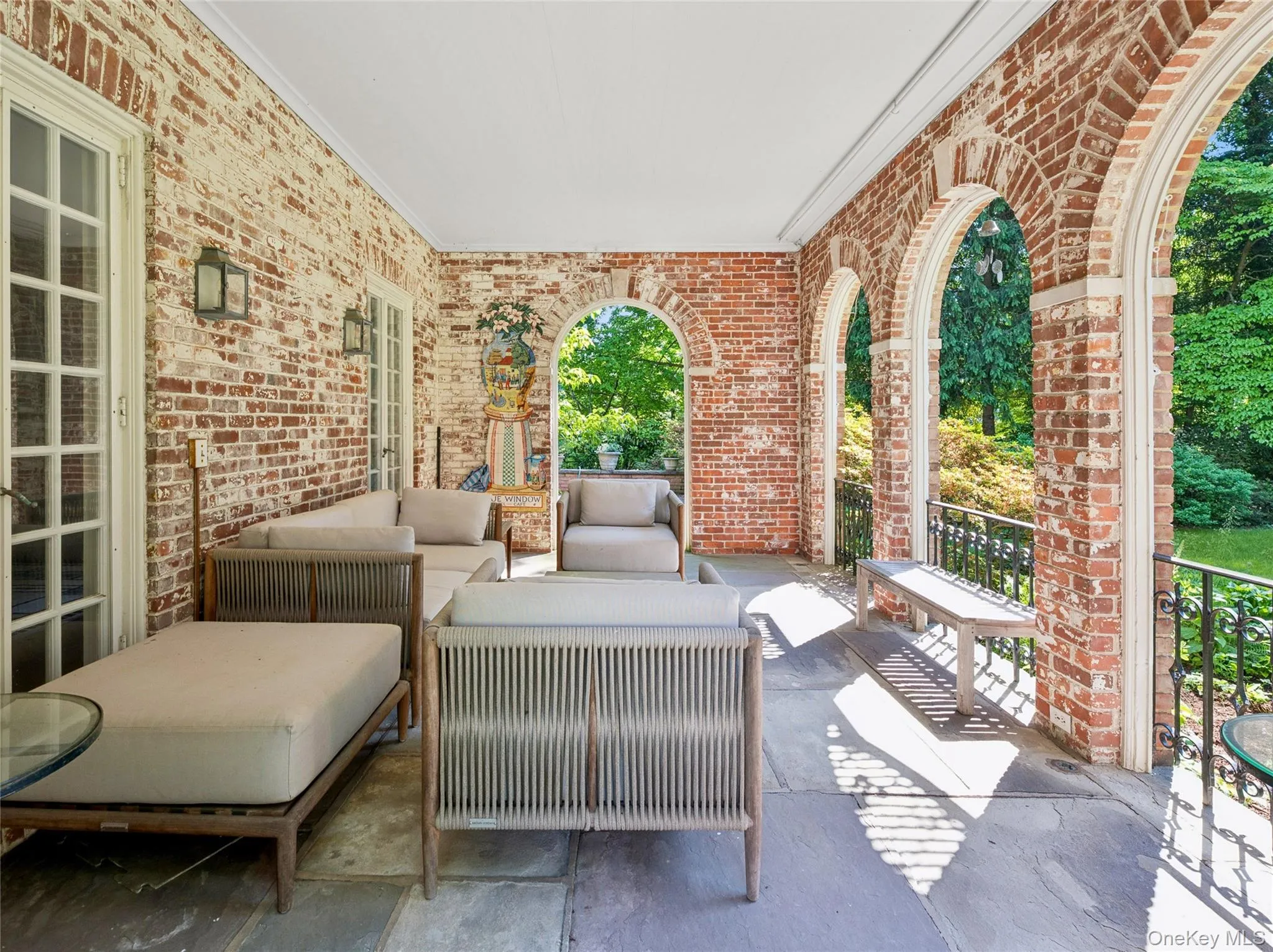 Covered loggia Covered loggia