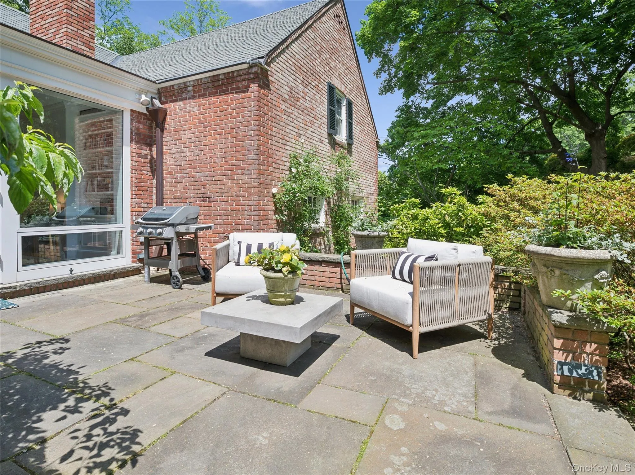 Patio open to family room Patio open to family room