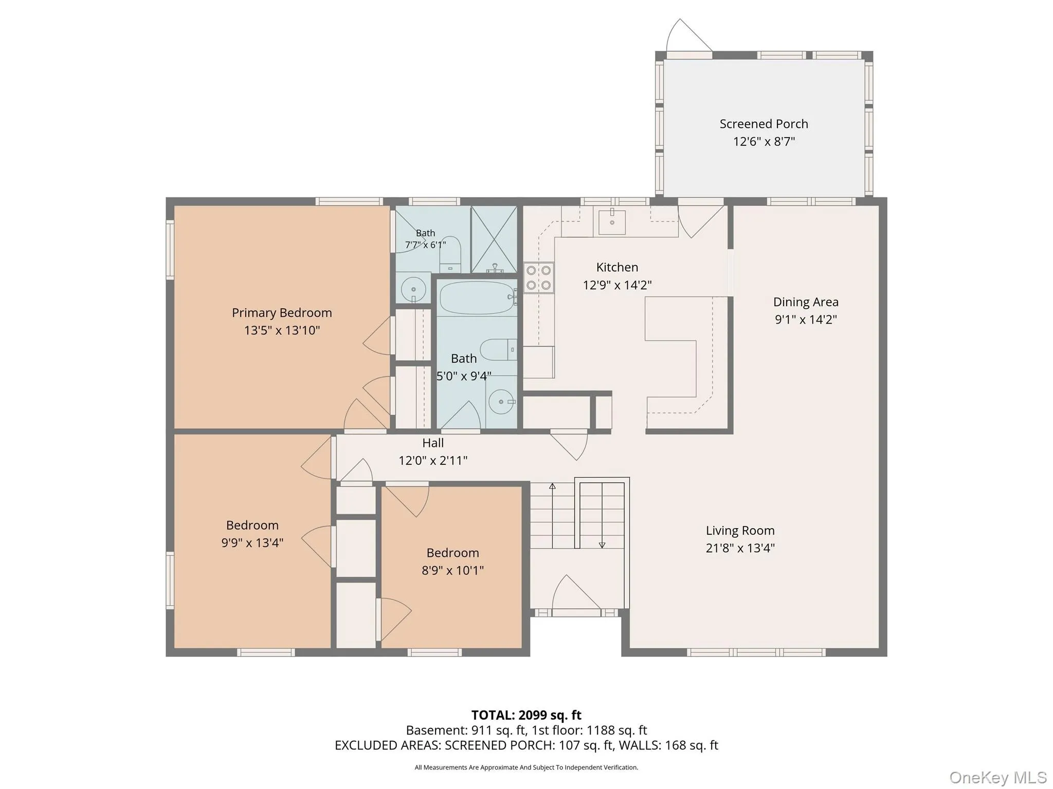 Main level floorplan Main level floorplan