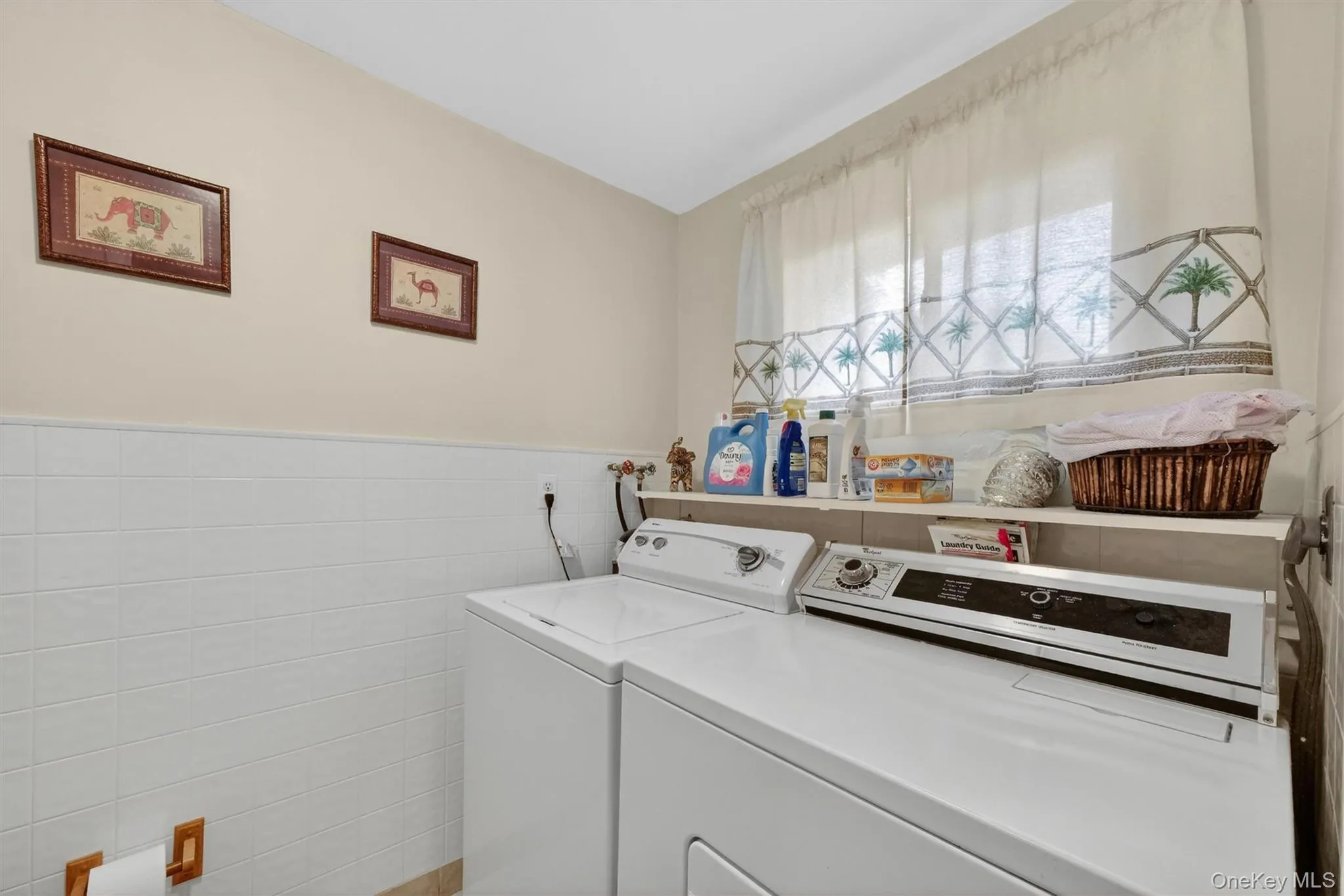 Laundry room and half bath Laundry room and half bath