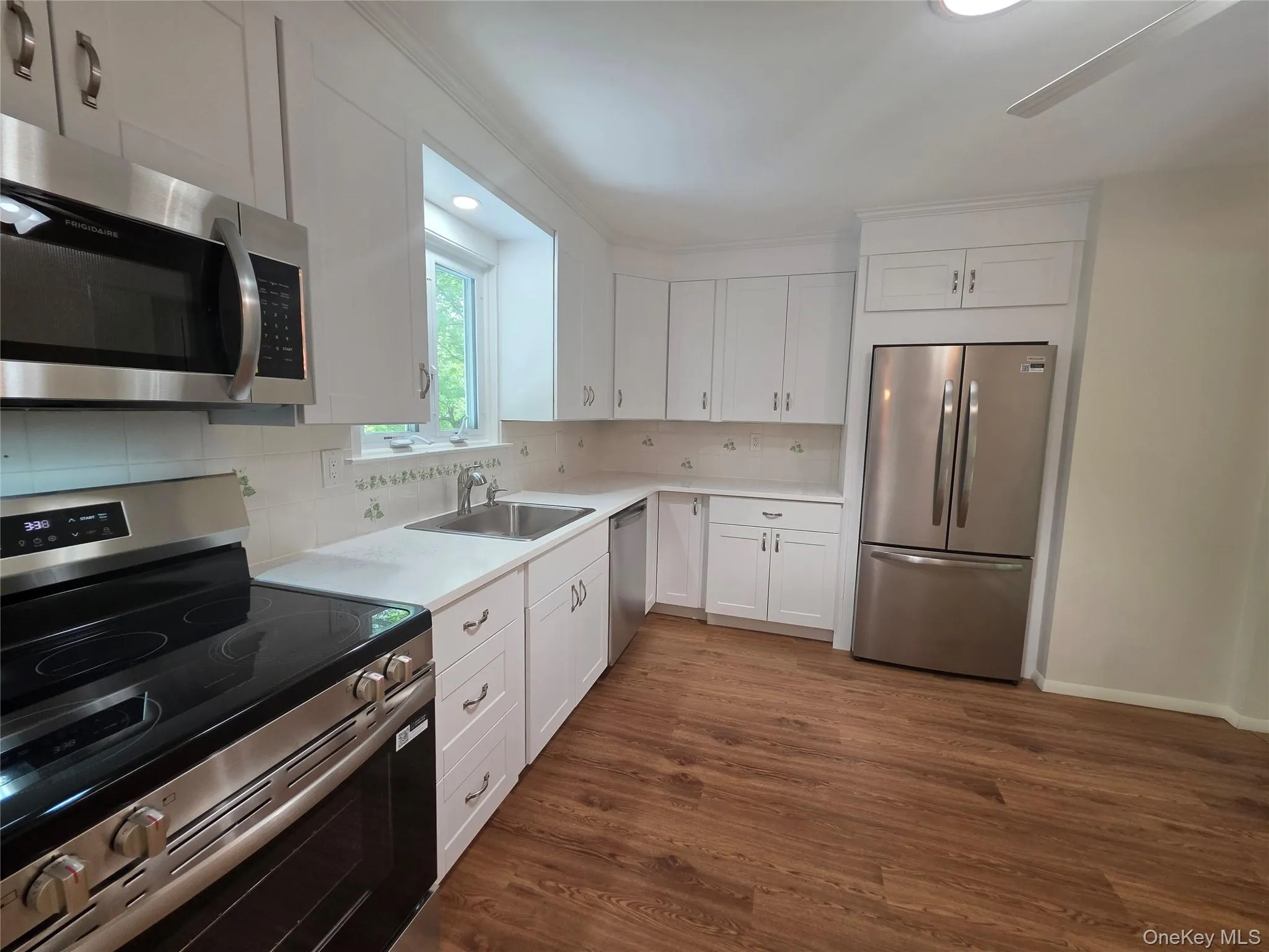 New Luxury Vinyl flooring. New Luxury Vinyl flooring.