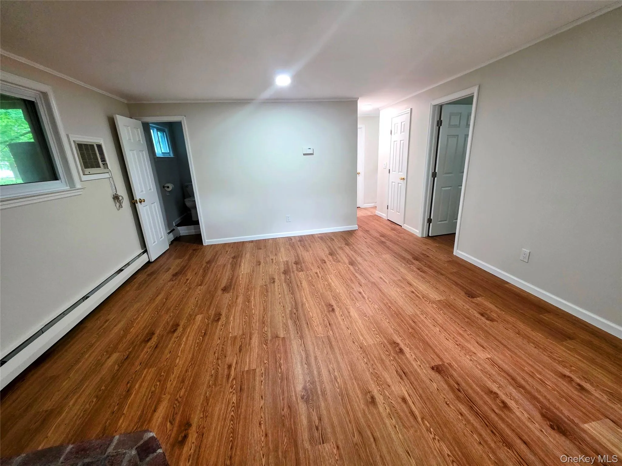Location of the .5 bath on left corner. Location of the .5 bath on left corner.