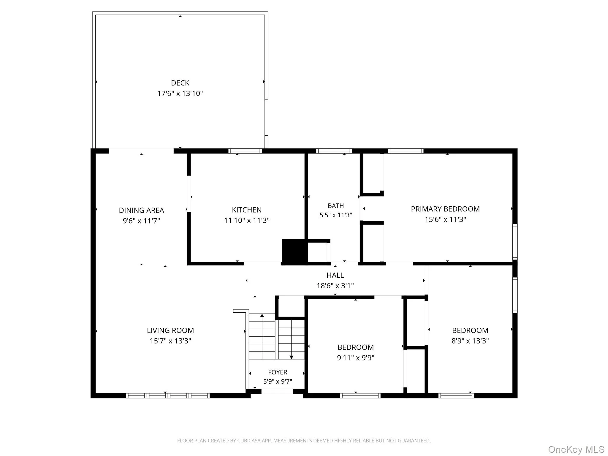 Main level floor plan. Main level floor plan.