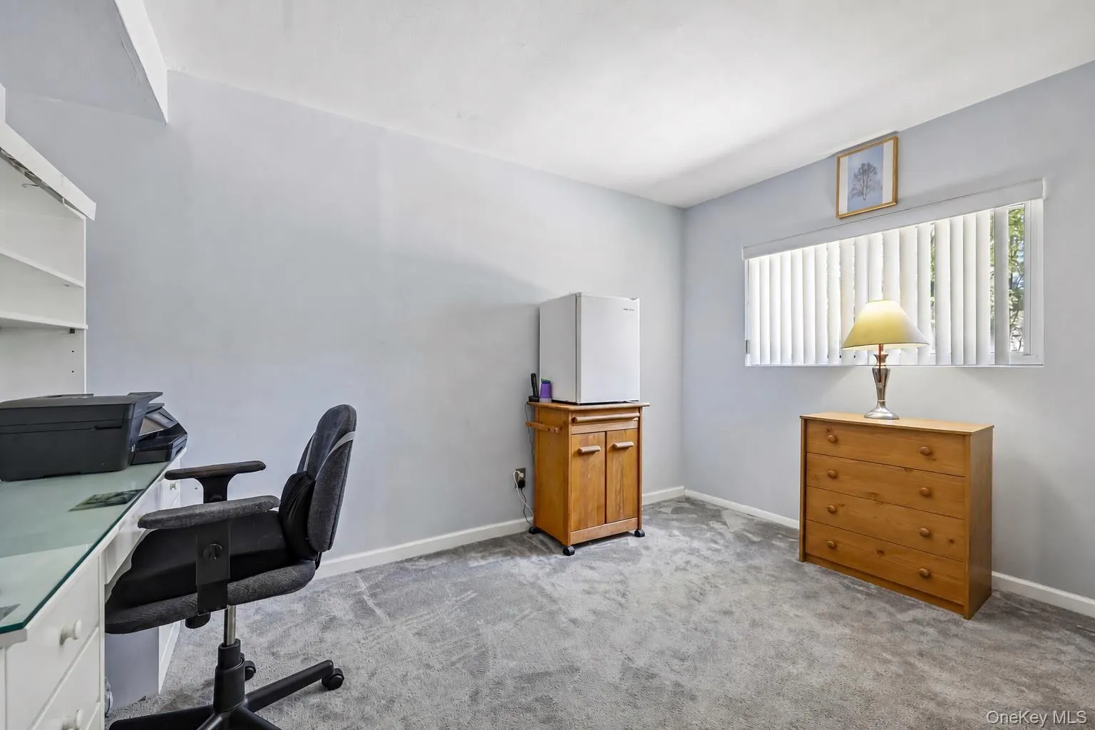 2nd Office/Bedroom on lower level 2nd Office/Bedroom on lower level
