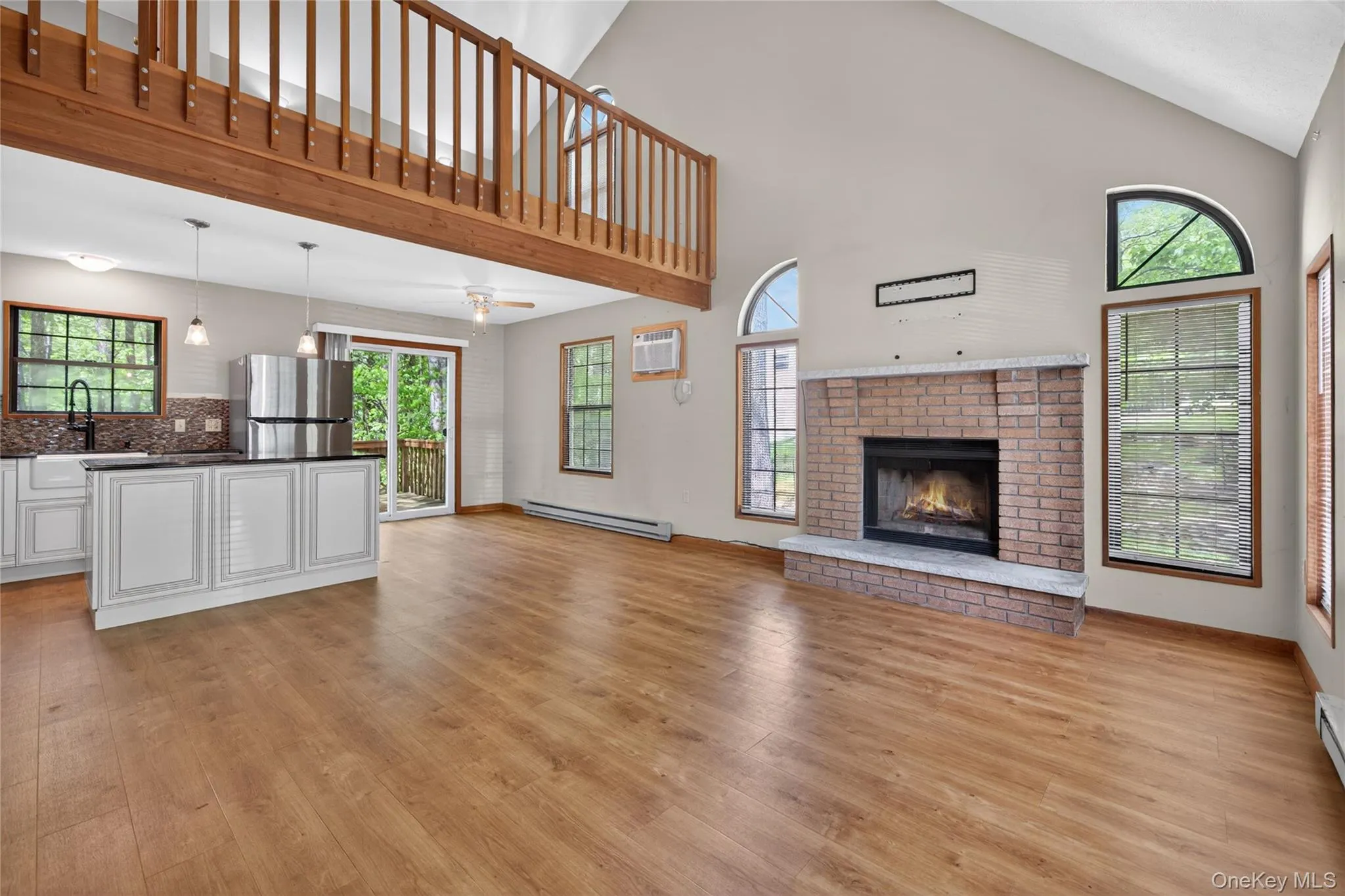 Open concept living. Open concept living.